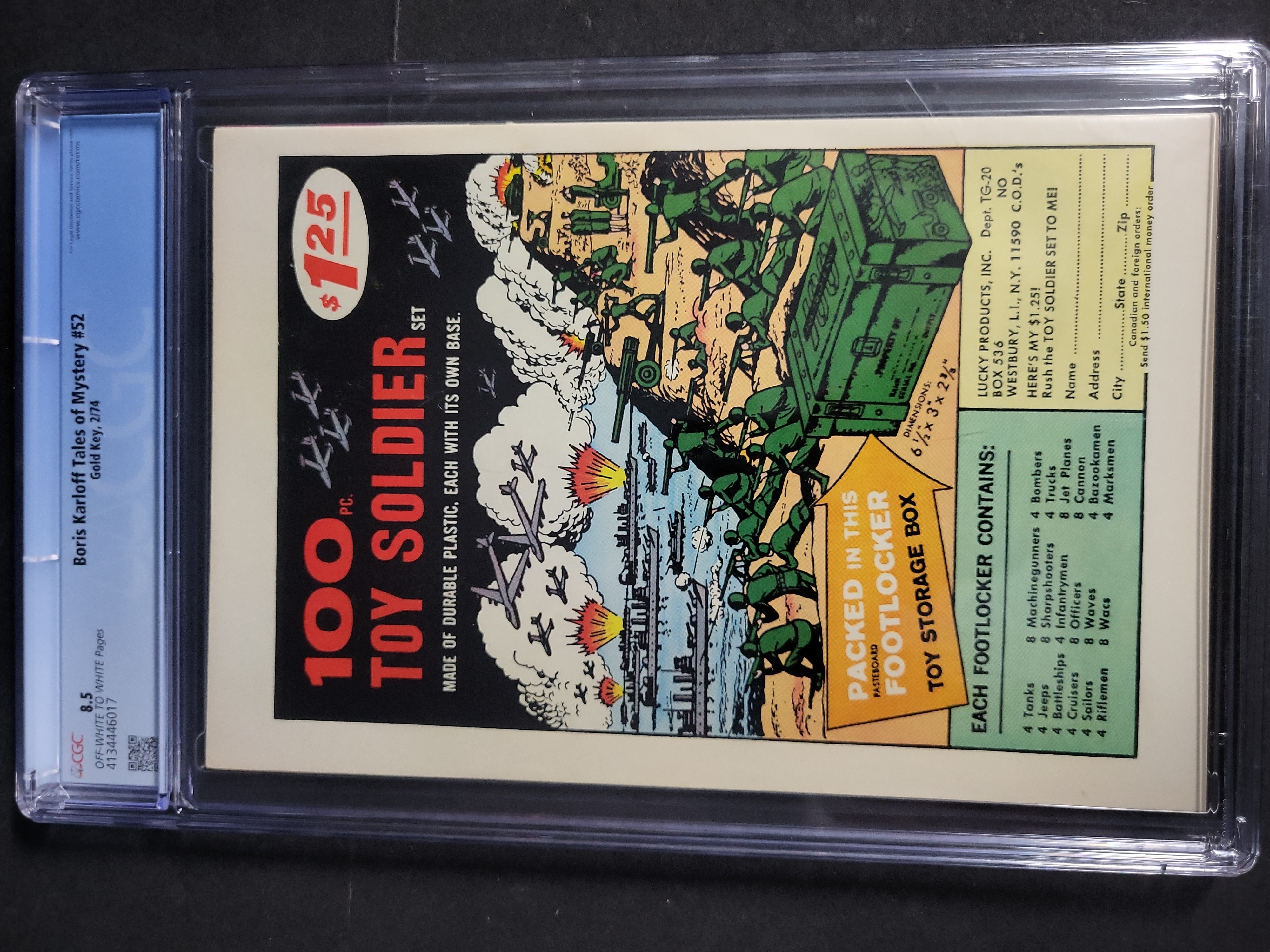 I04151 | Graded Gold Key Horror Comic