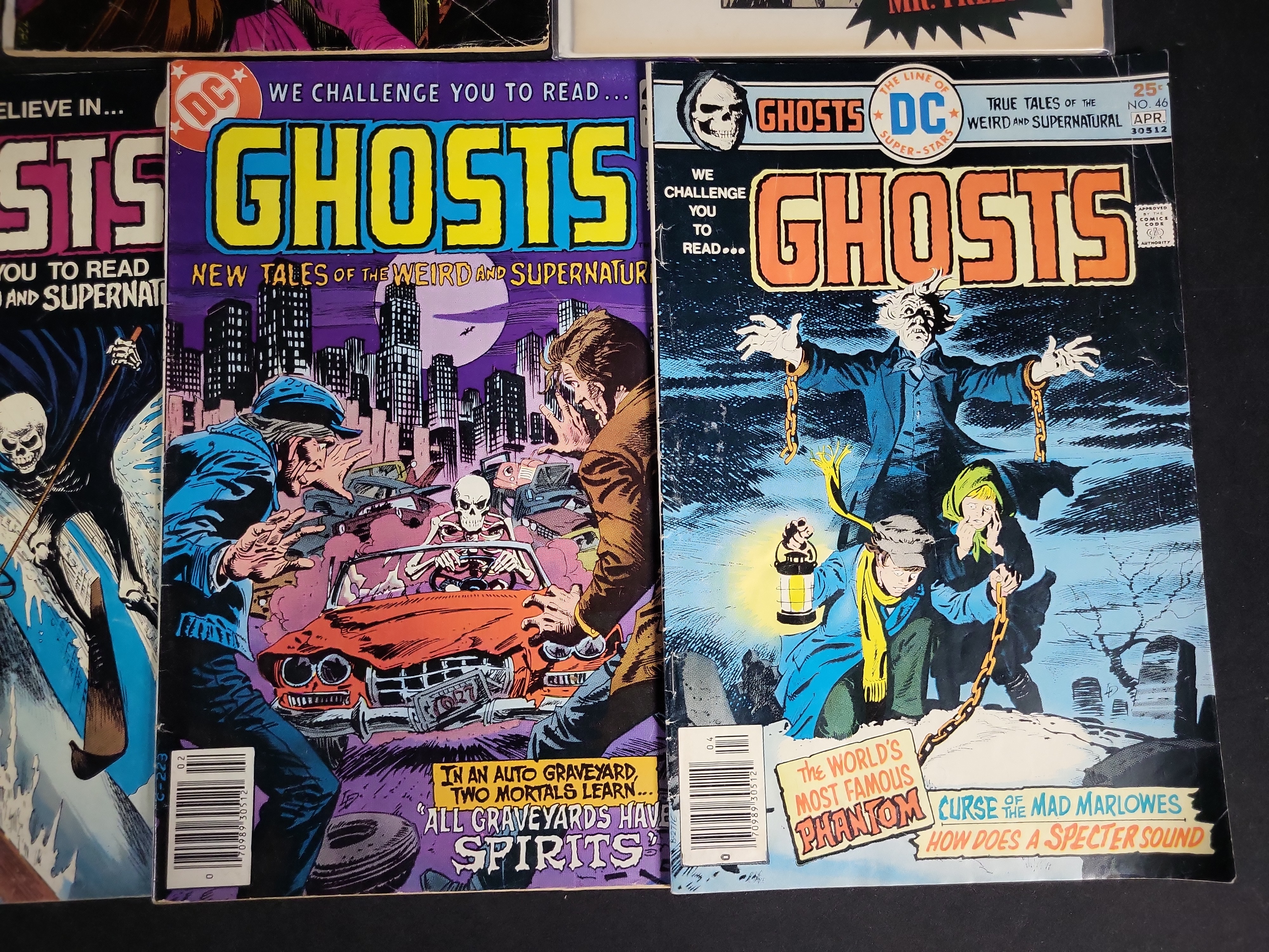 I04504 | Nine Bronze Age Horror Comic Books