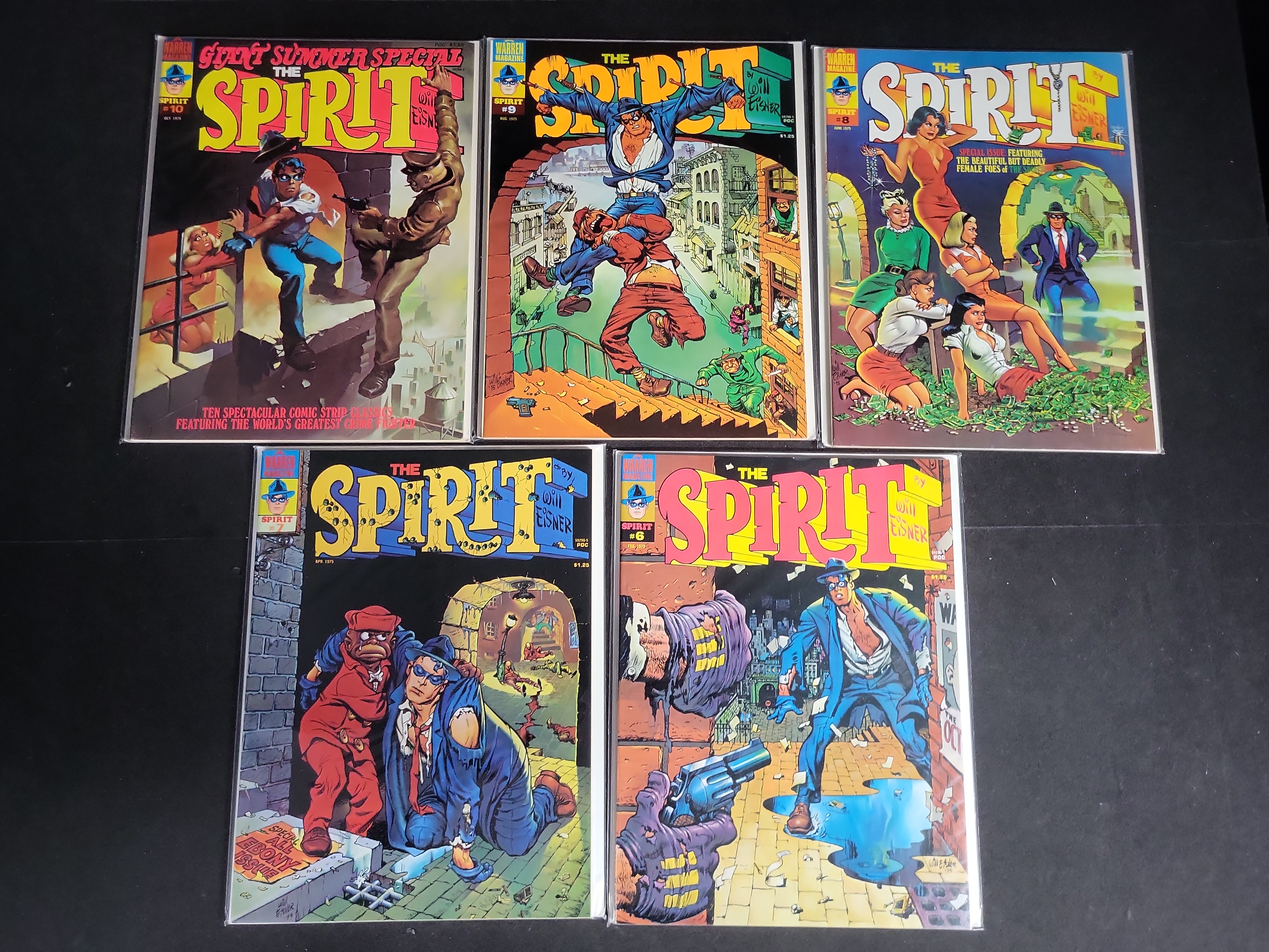 I04025 | The Spirit Warren Magazine Collection