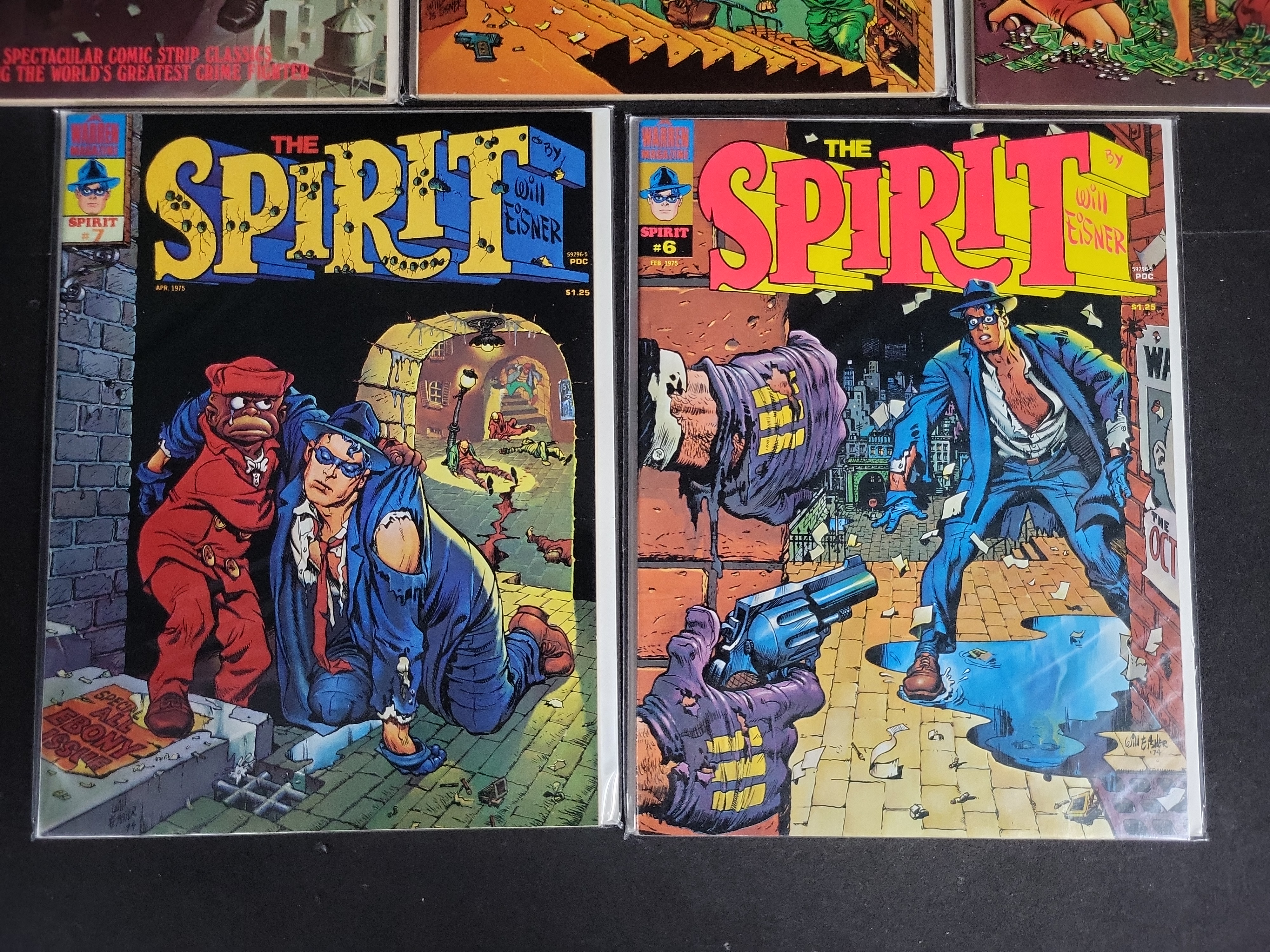 I04025 | The Spirit Warren Magazine Collection