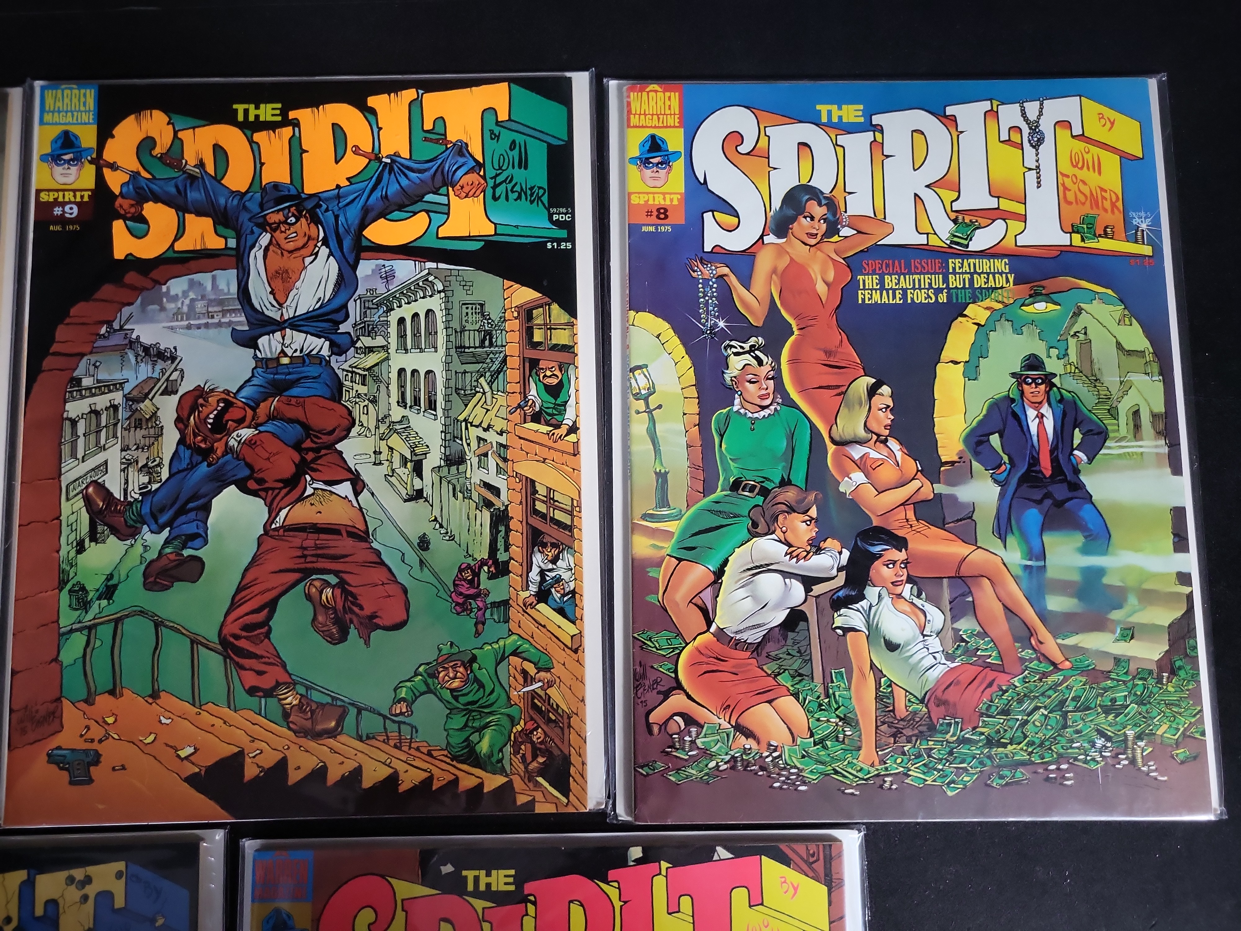 I04025 | The Spirit Warren Magazine Collection