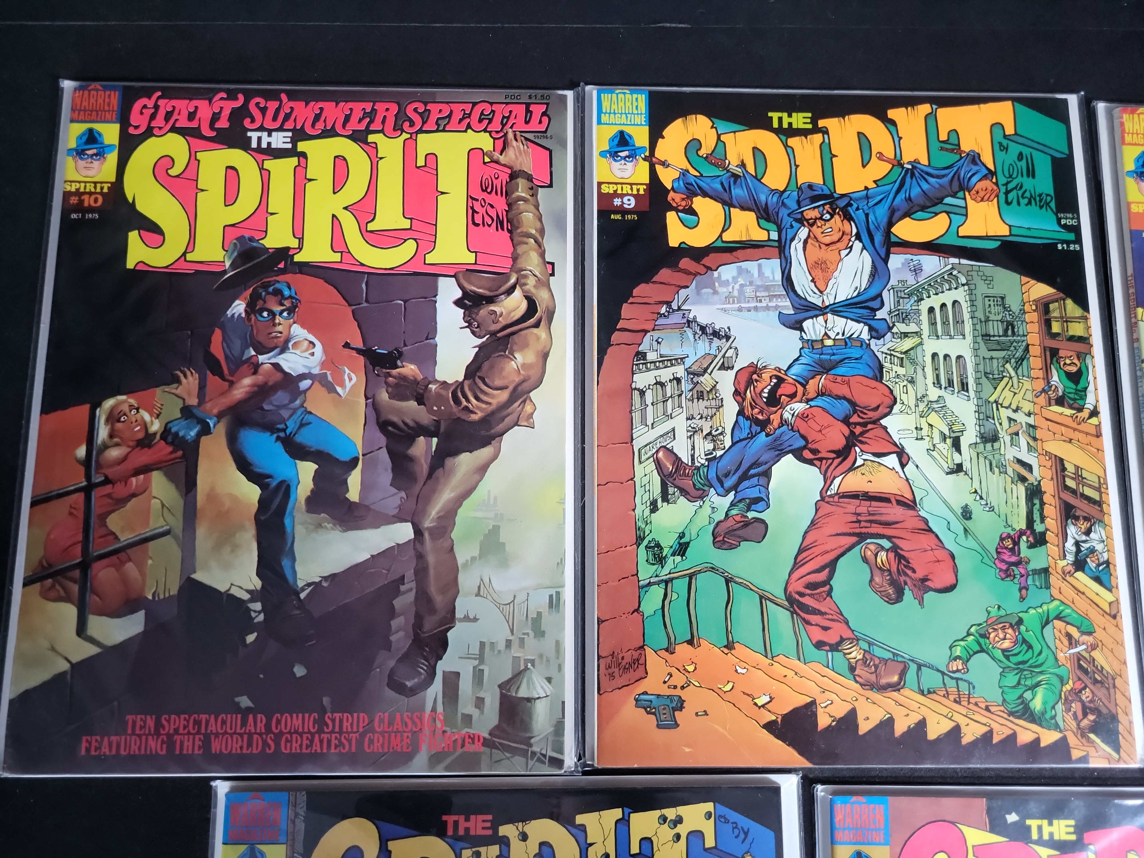 I04025 | The Spirit Warren Magazine Collection