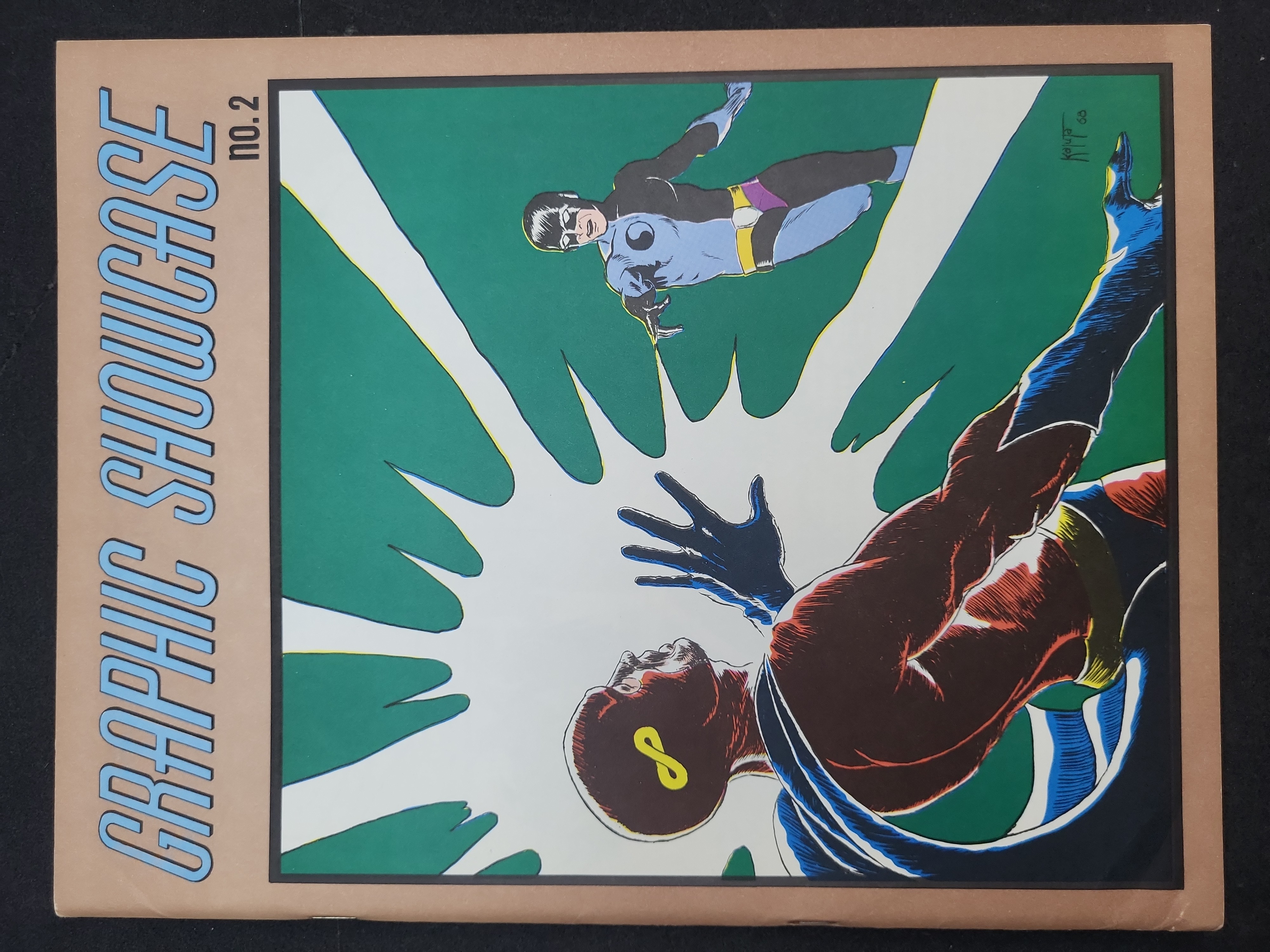 I03960 | Graphic Showcase No. 2 Fanzine 1969