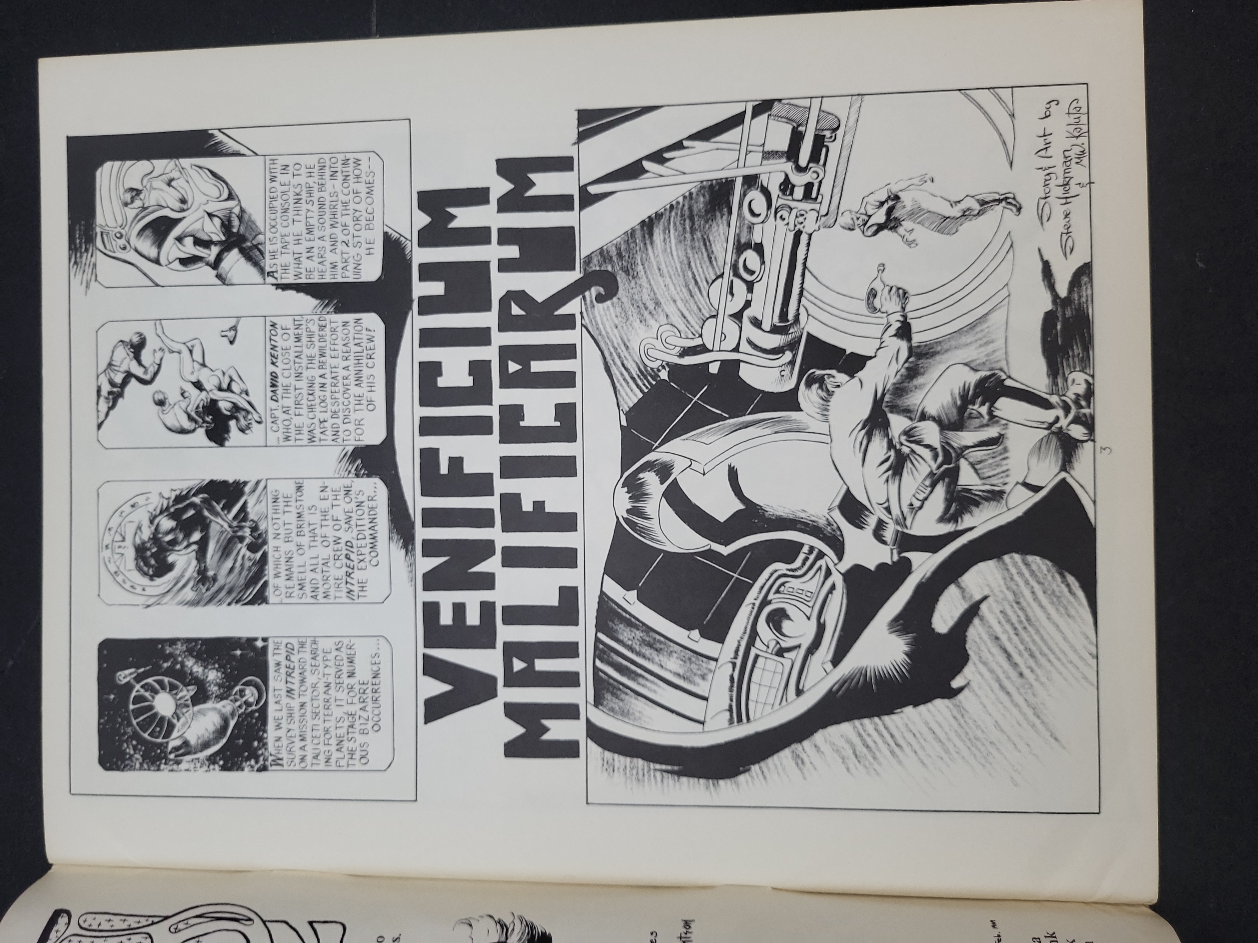 I03960 | Graphic Showcase No. 2 Fanzine 1969
