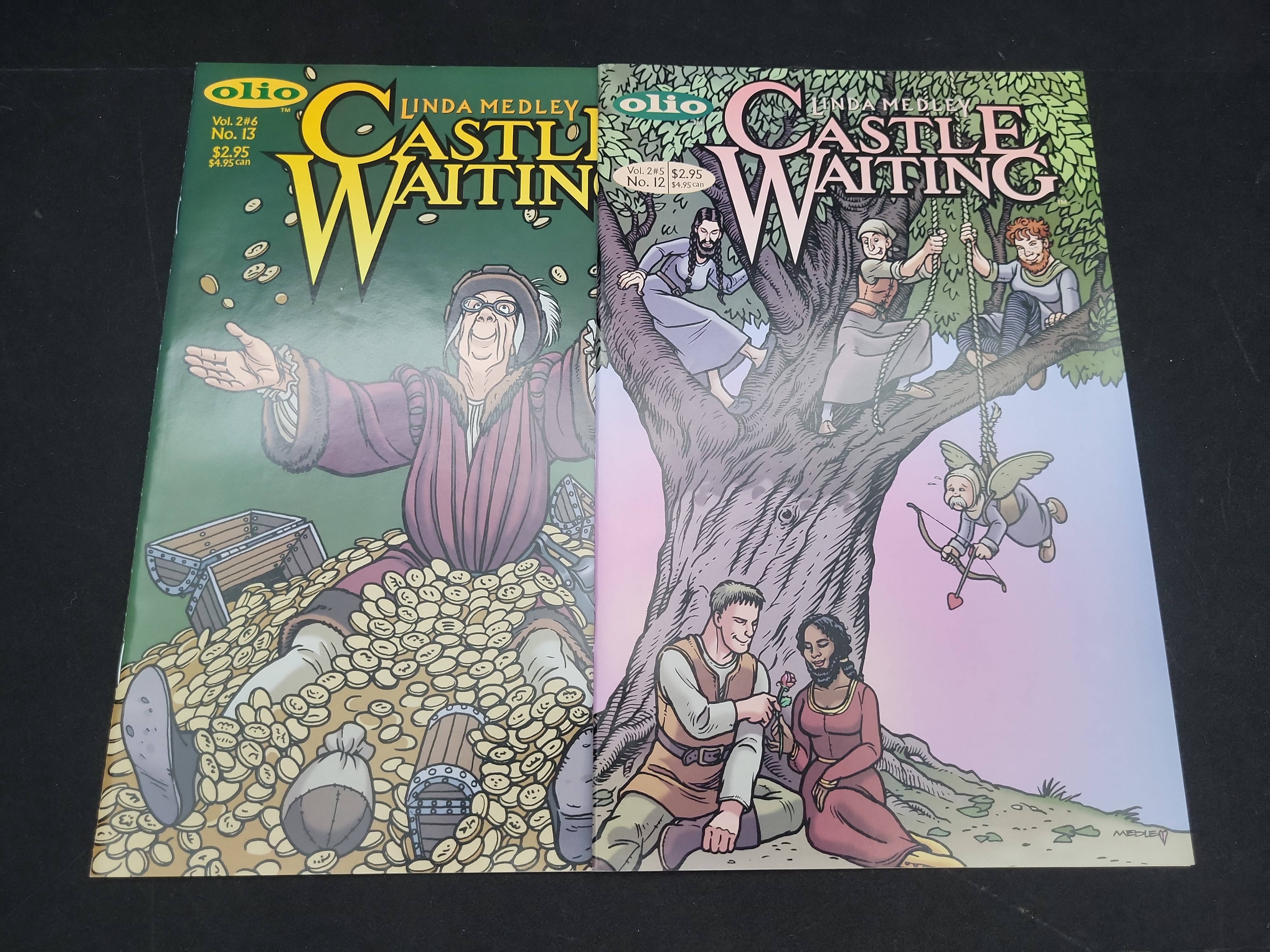 I03981 | Thirteen Castle Waiting Comic Books