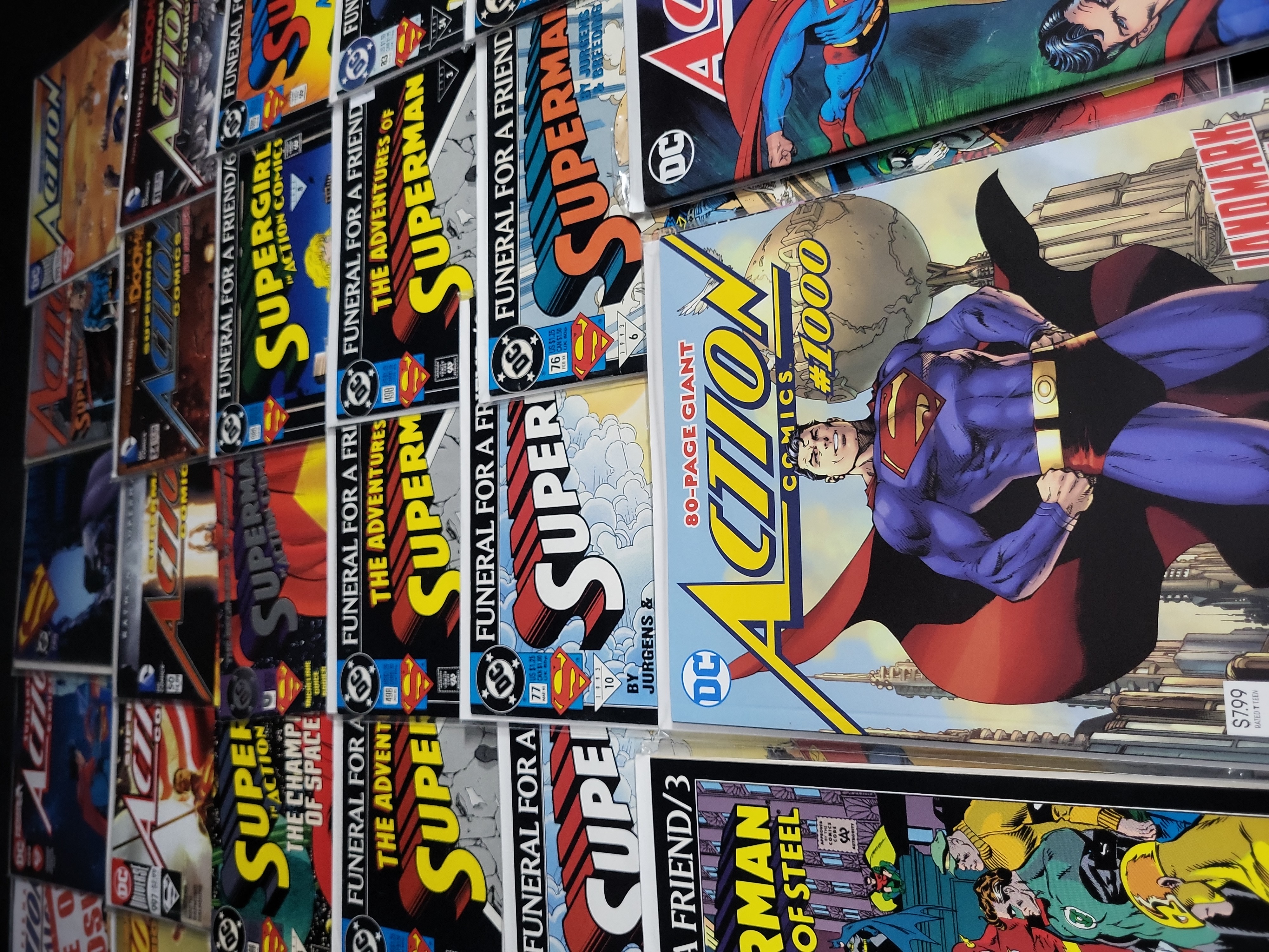 I04523 | DC Comics Superman Comic Book Collection