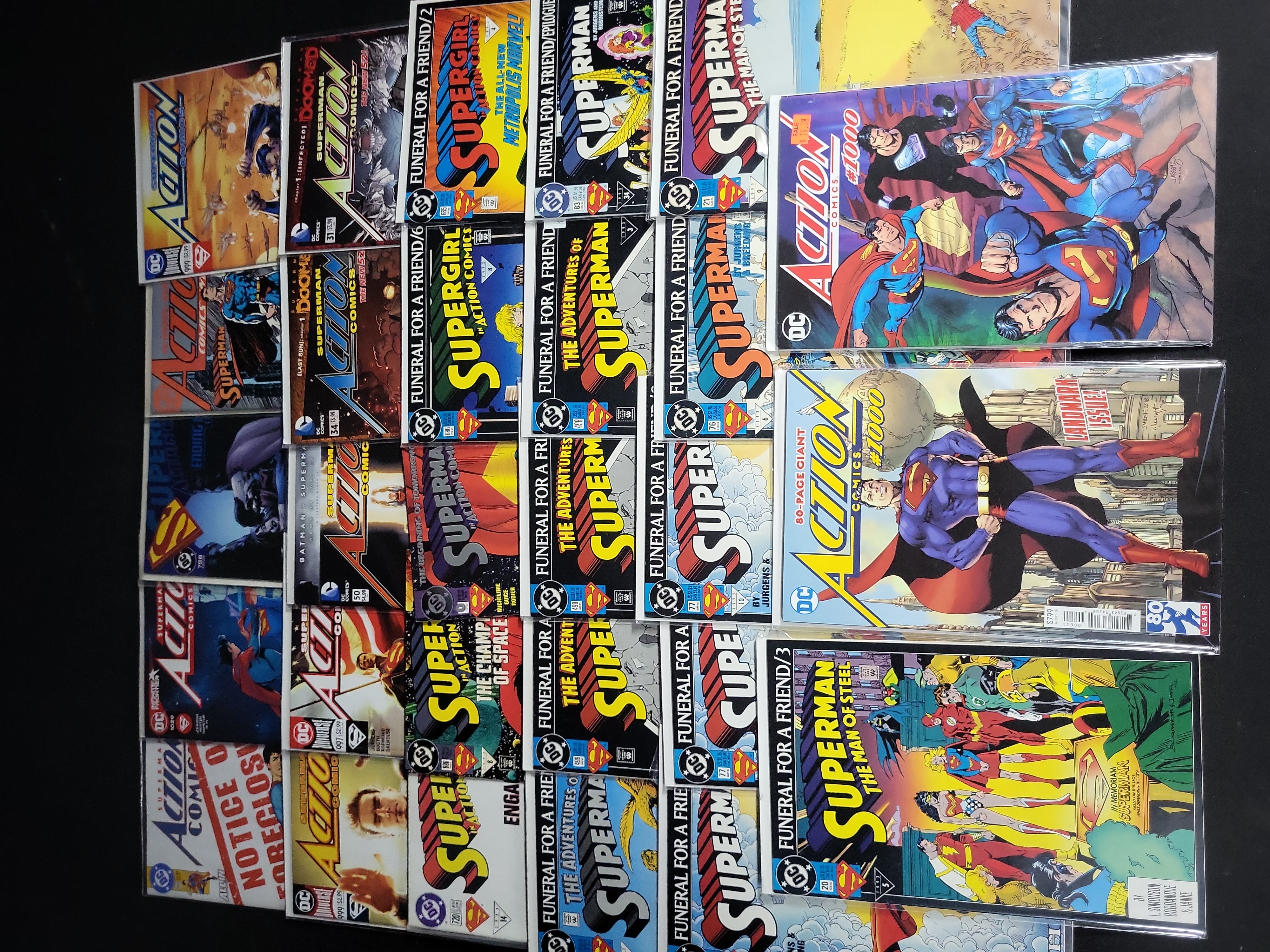 I04523 | DC Comics Superman Comic Book Collection