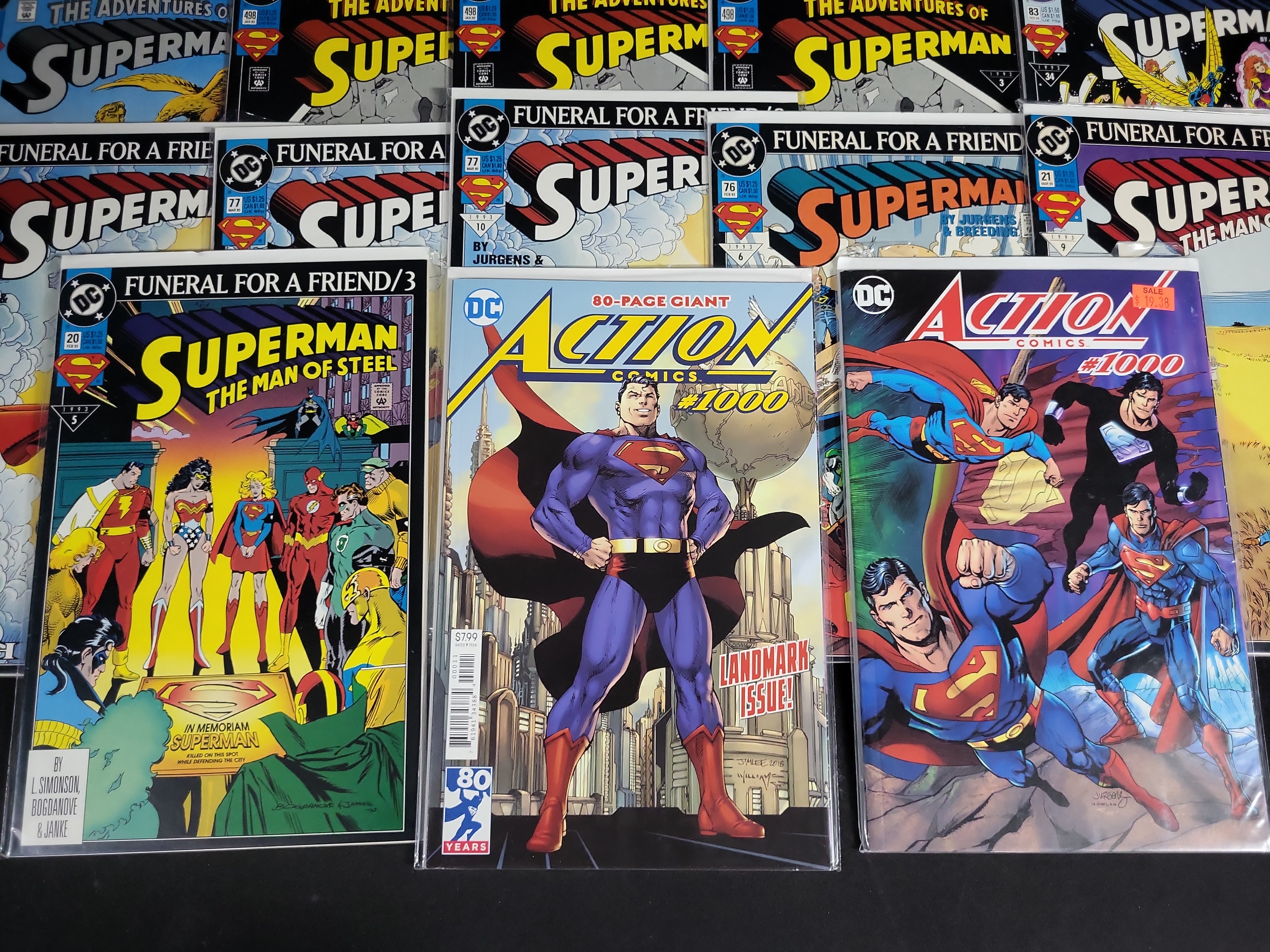 I04523 | DC Comics Superman Comic Book Collection