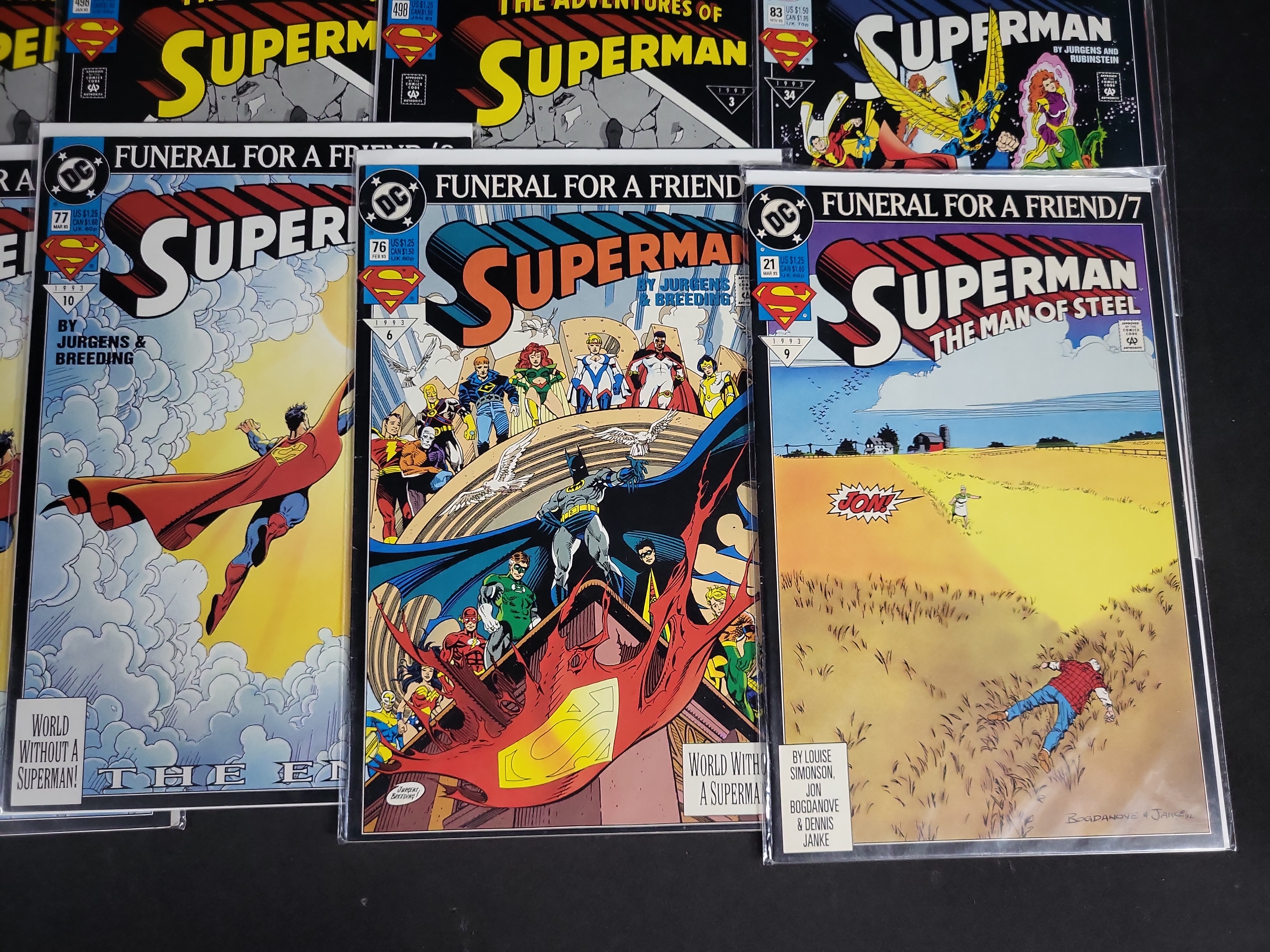 I04523 | DC Comics Superman Comic Book Collection