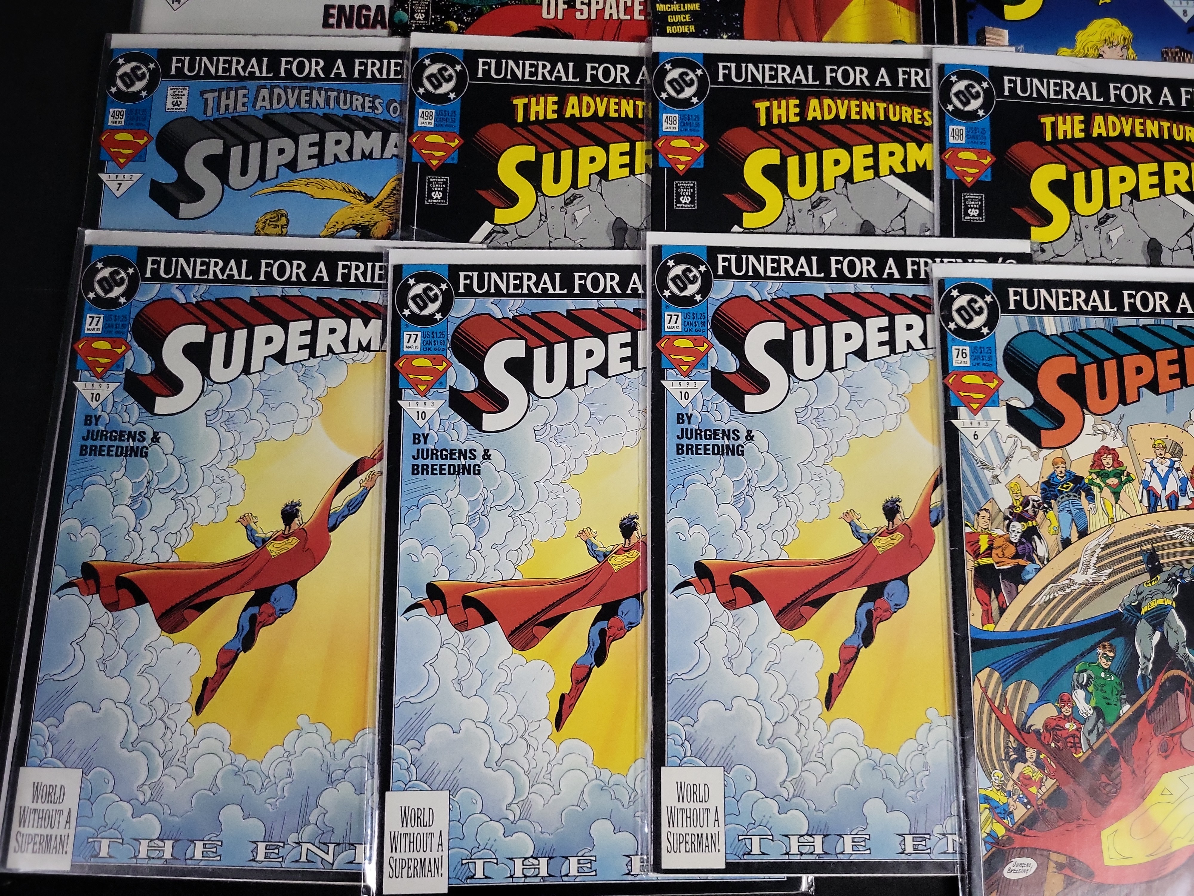 I04523 | DC Comics Superman Comic Book Collection