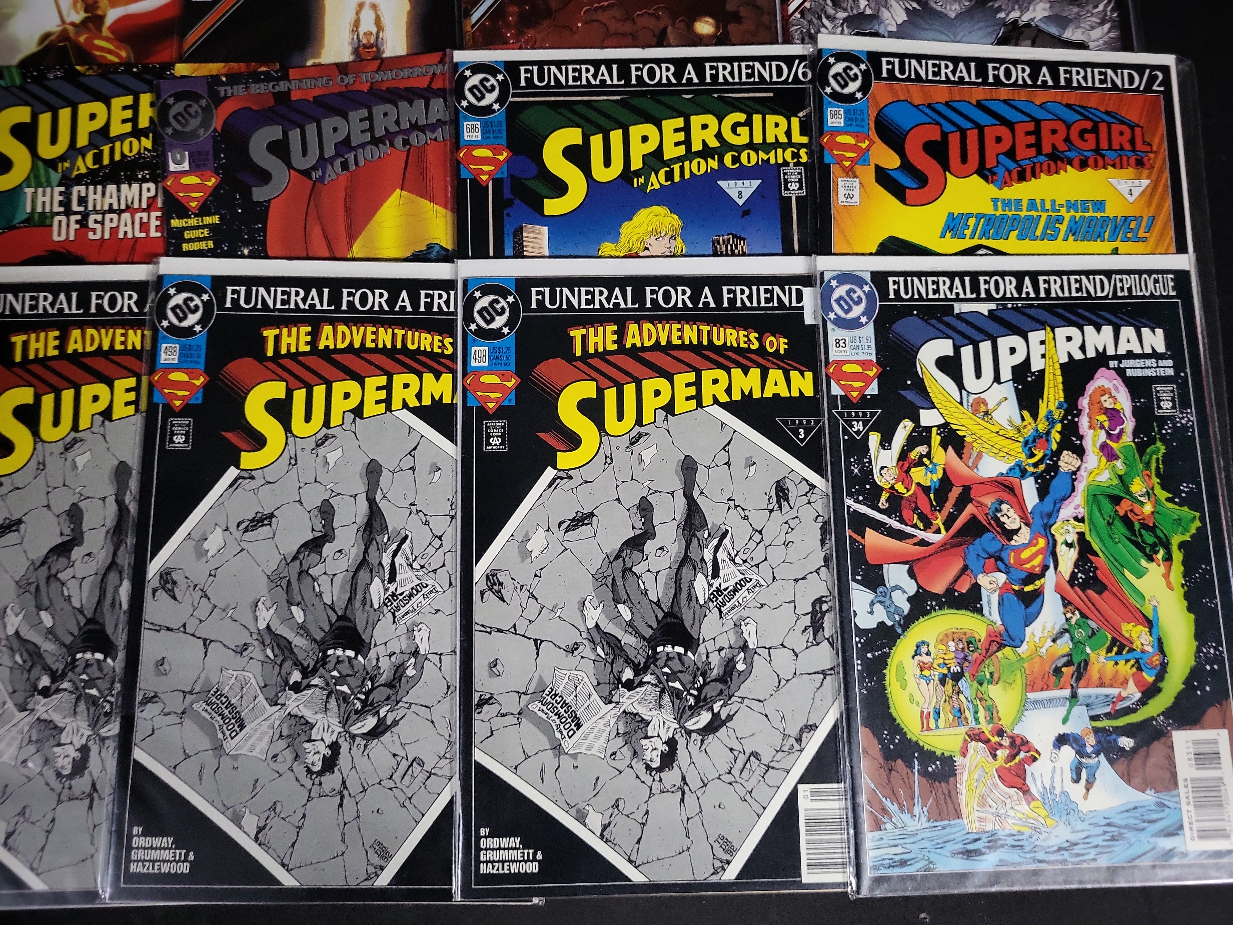 I04523 | DC Comics Superman Comic Book Collection