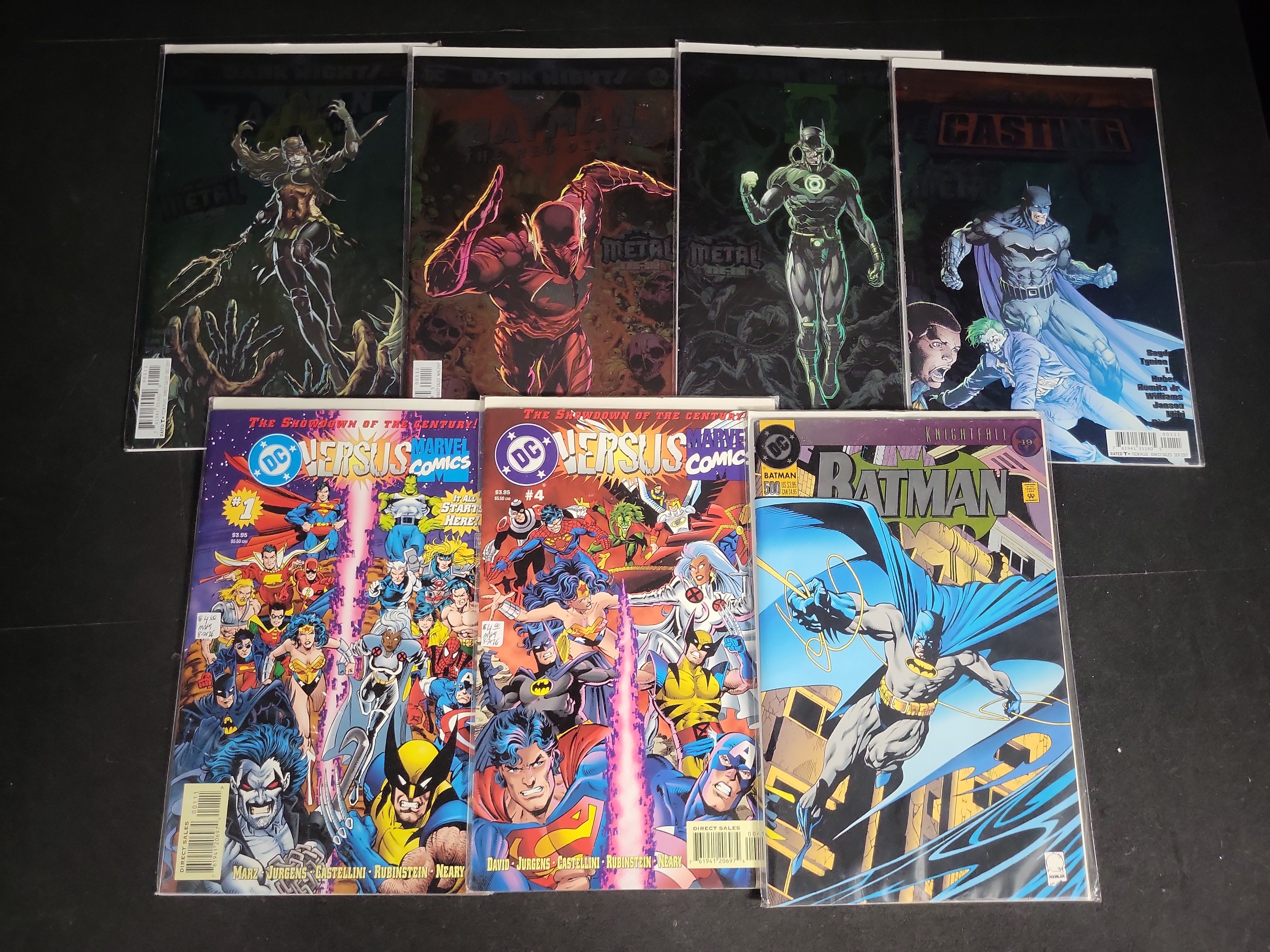 I04560 | Assorted DC and Marvel Comics Lot
