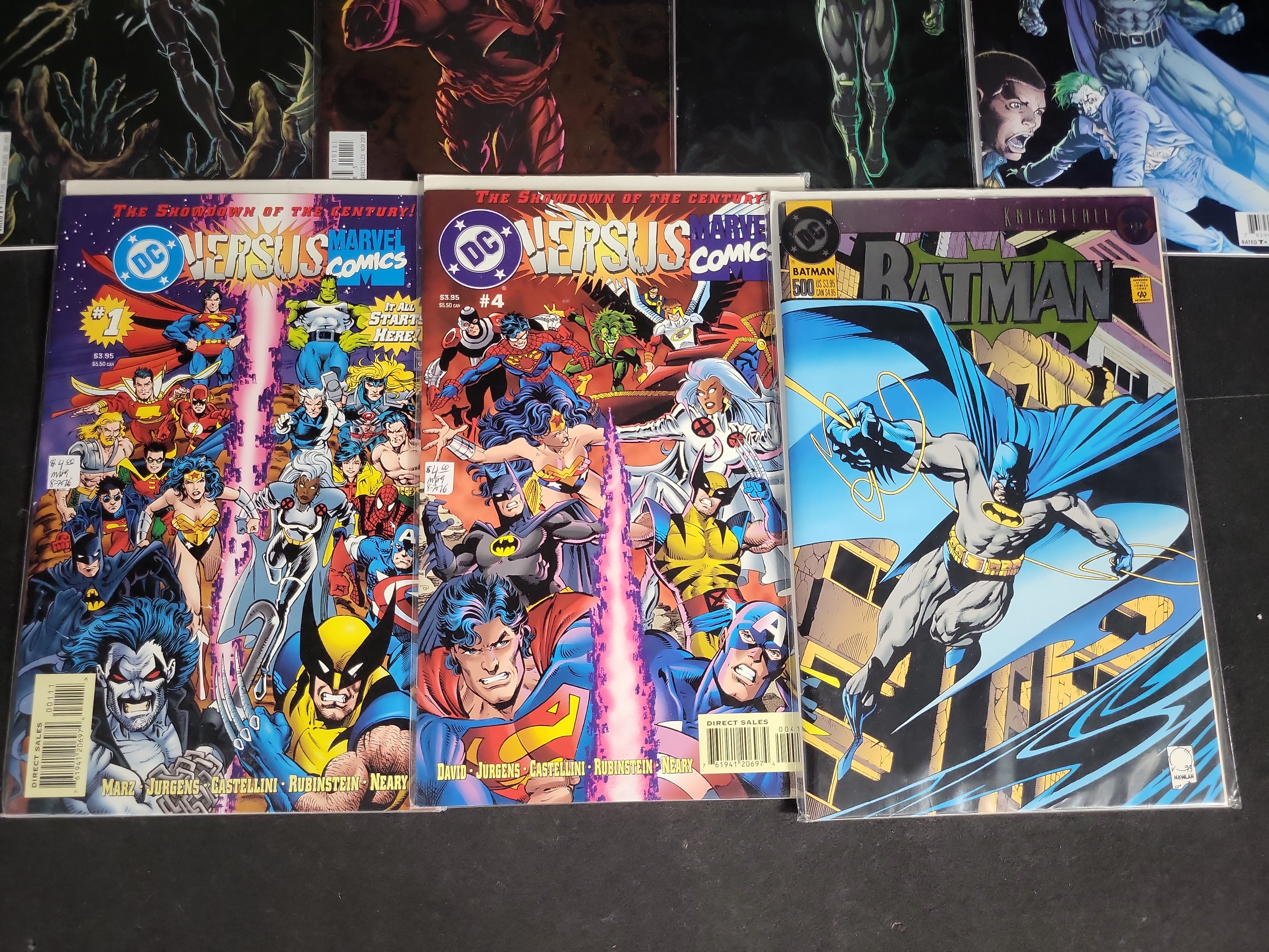 I04560 | Assorted DC and Marvel Comics Lot