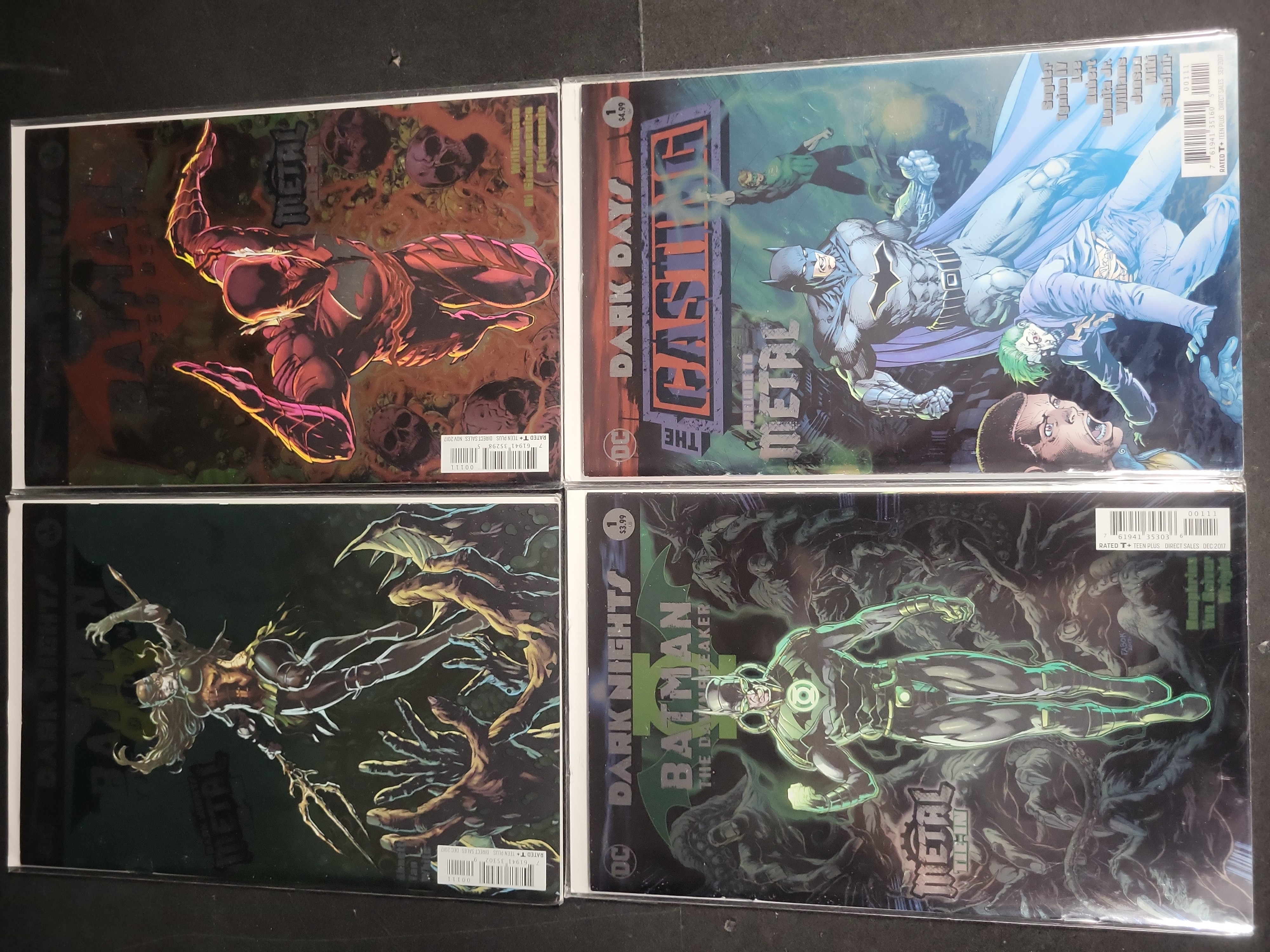 I04560 | Assorted DC and Marvel Comics Lot