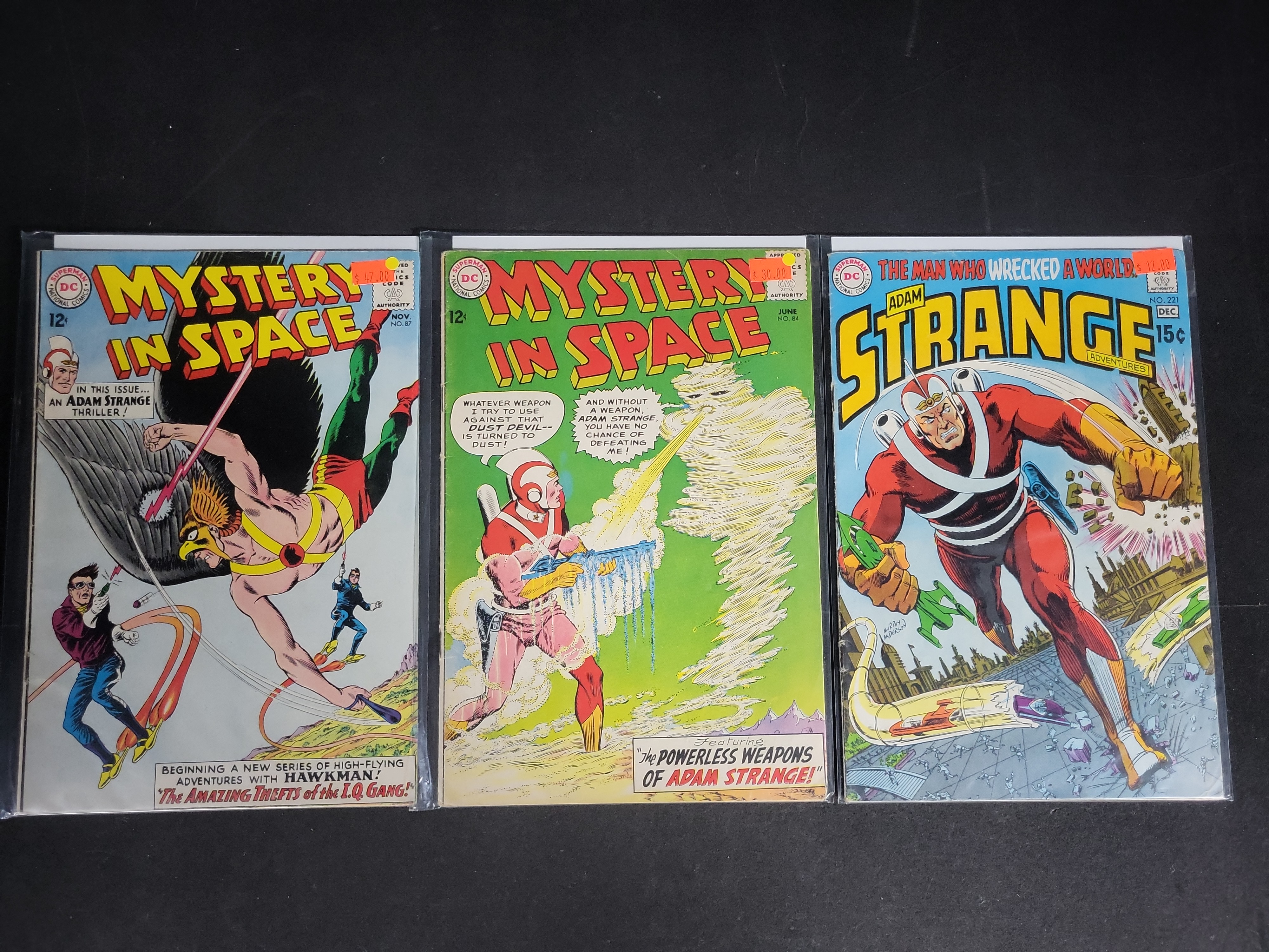 I04562 | Trio of DC Silver Age Comics
