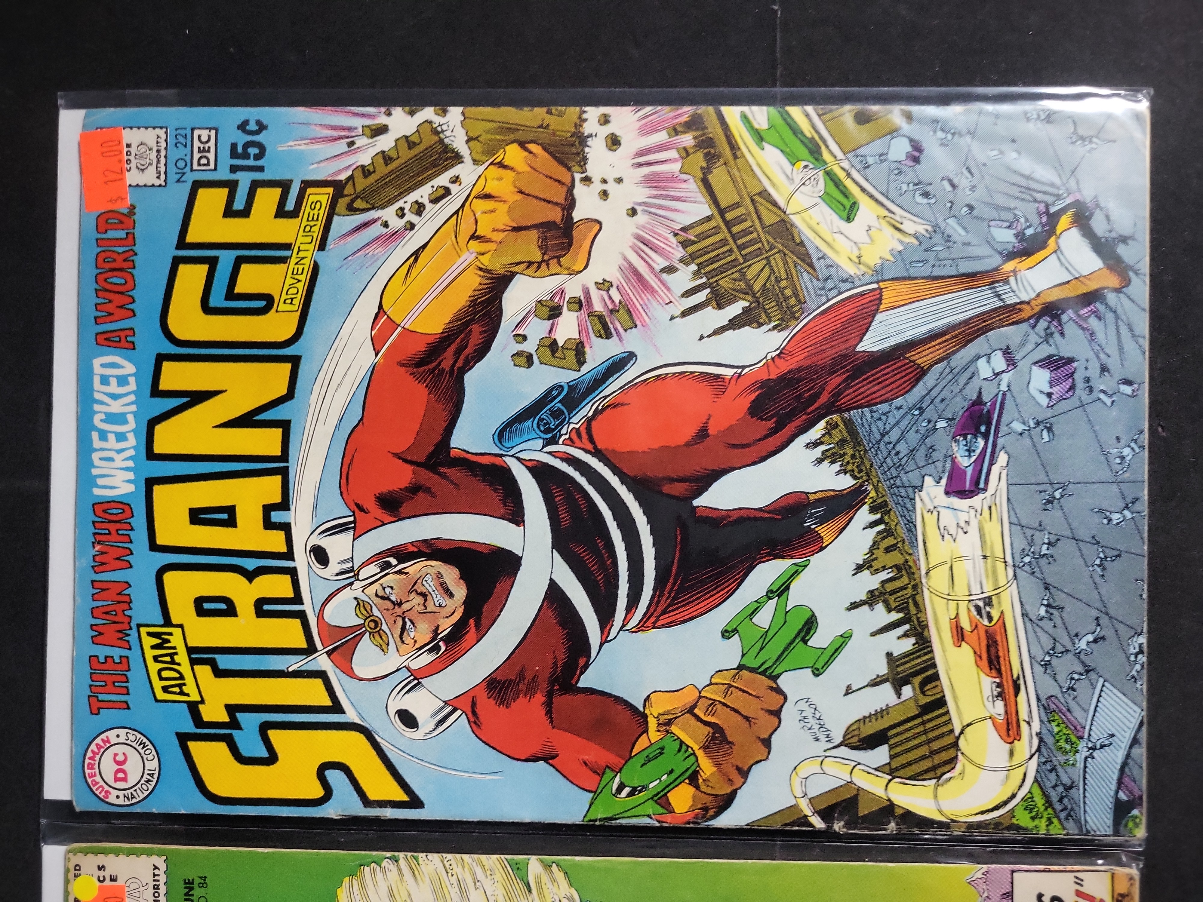I04562 | Trio of DC Silver Age Comics