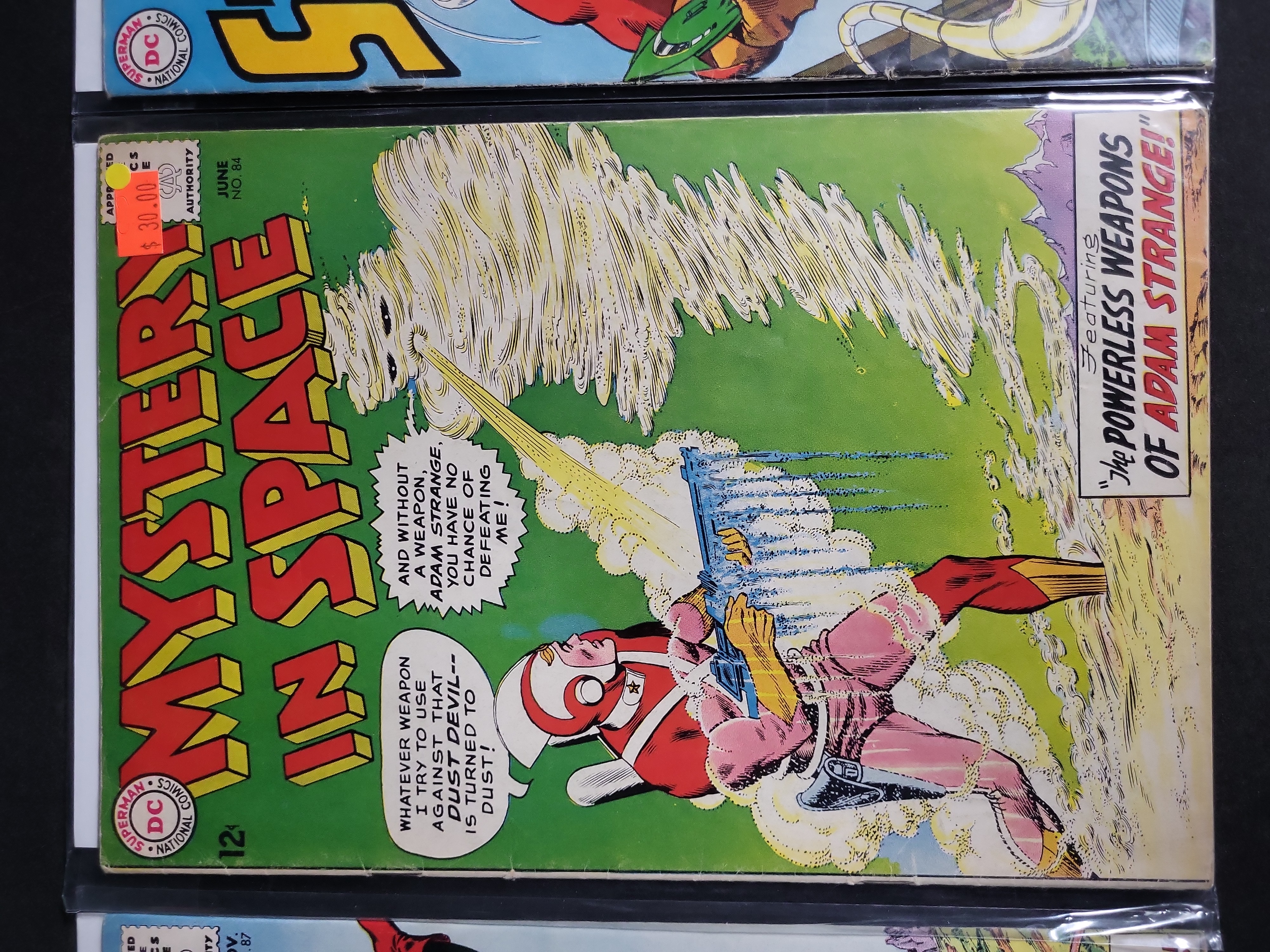 I04562 | Trio of DC Silver Age Comics
