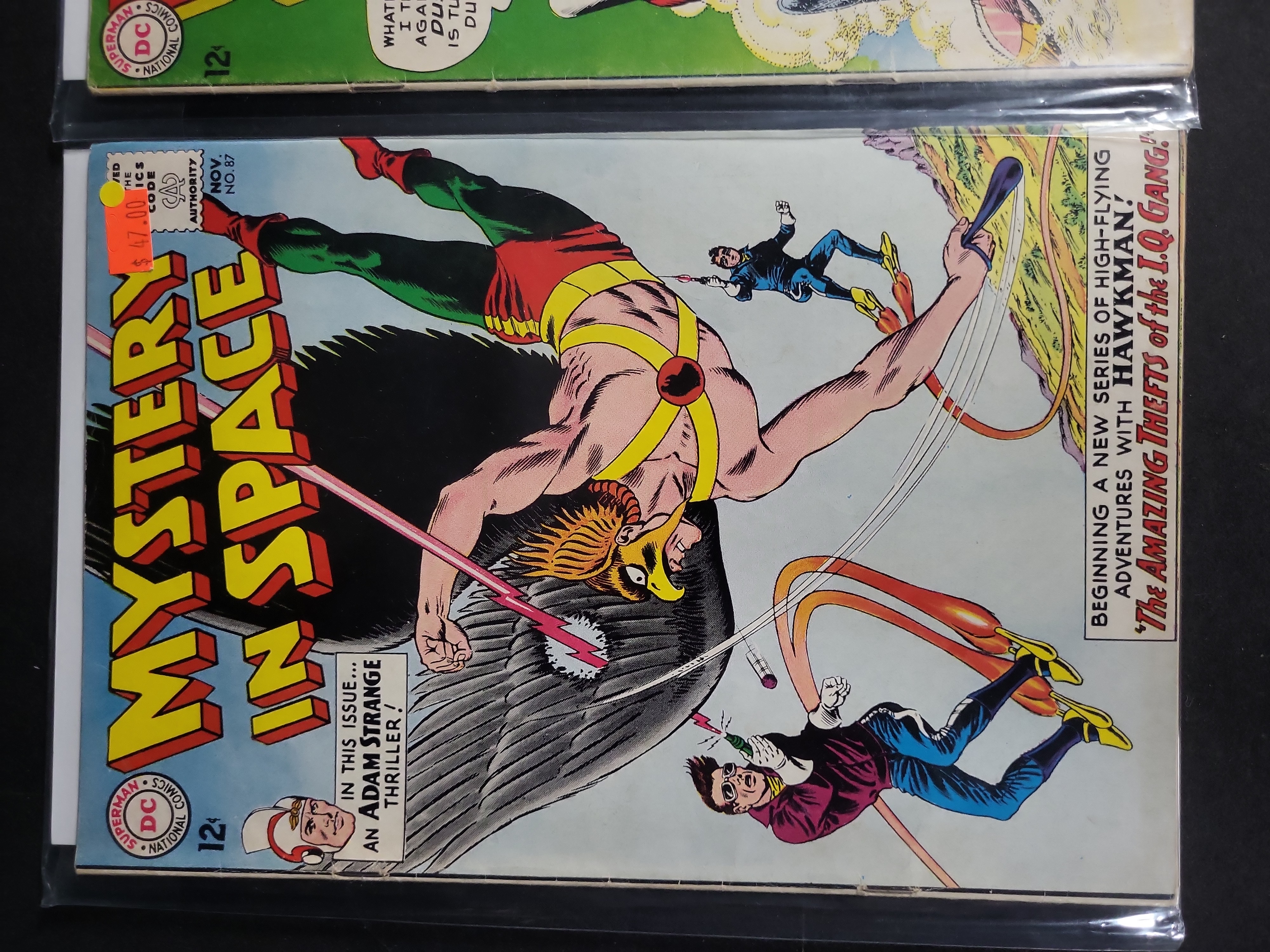 I04562 | Trio of DC Silver Age Comics