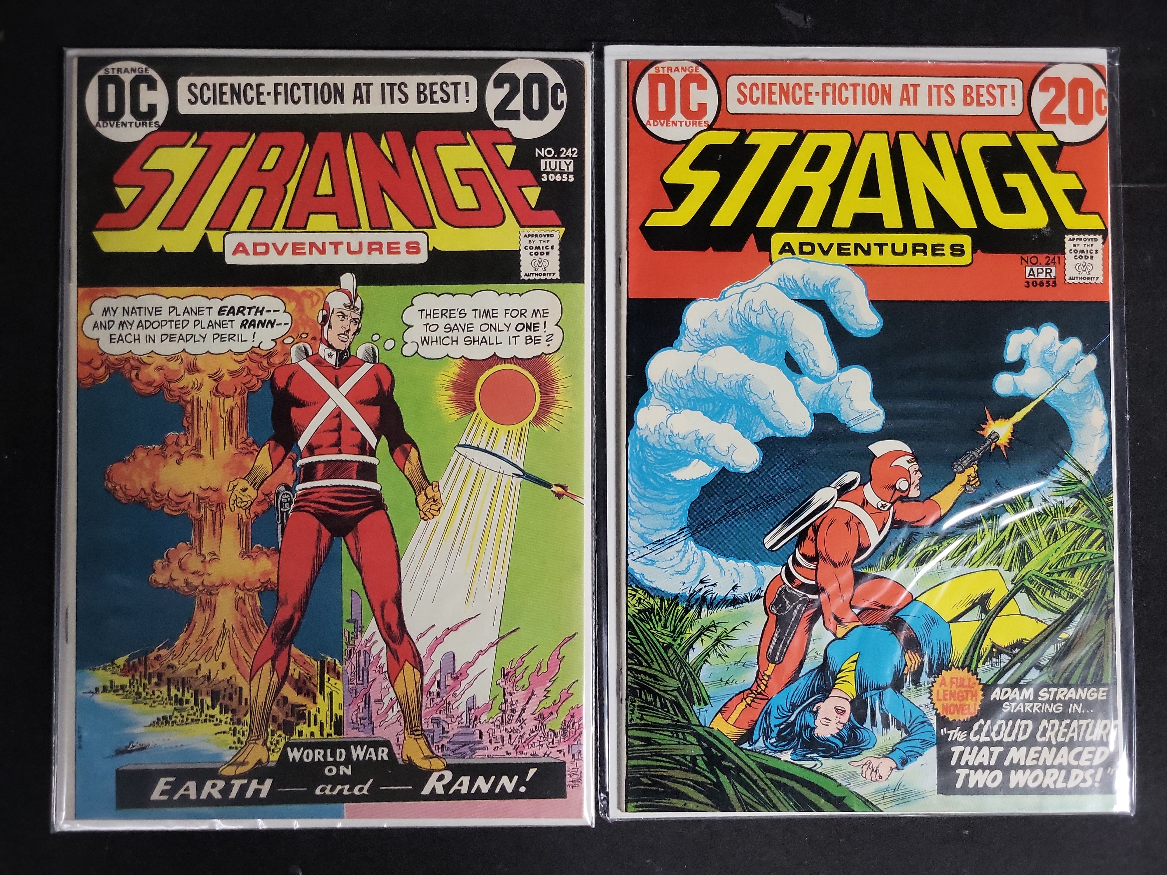 I04090 | Pair of DC Strange Adventures Comics
