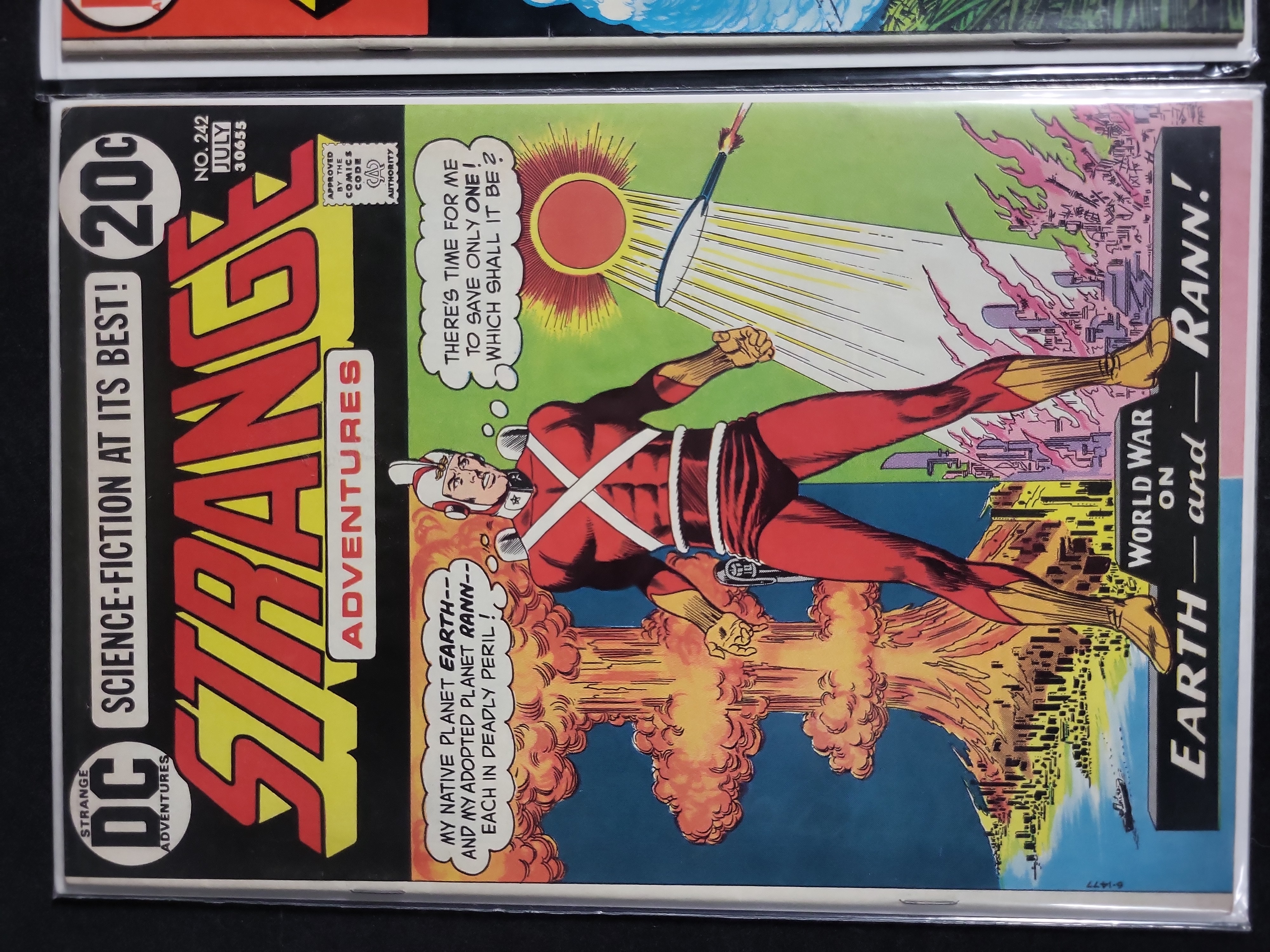 I04090 | Pair of DC Strange Adventures Comics