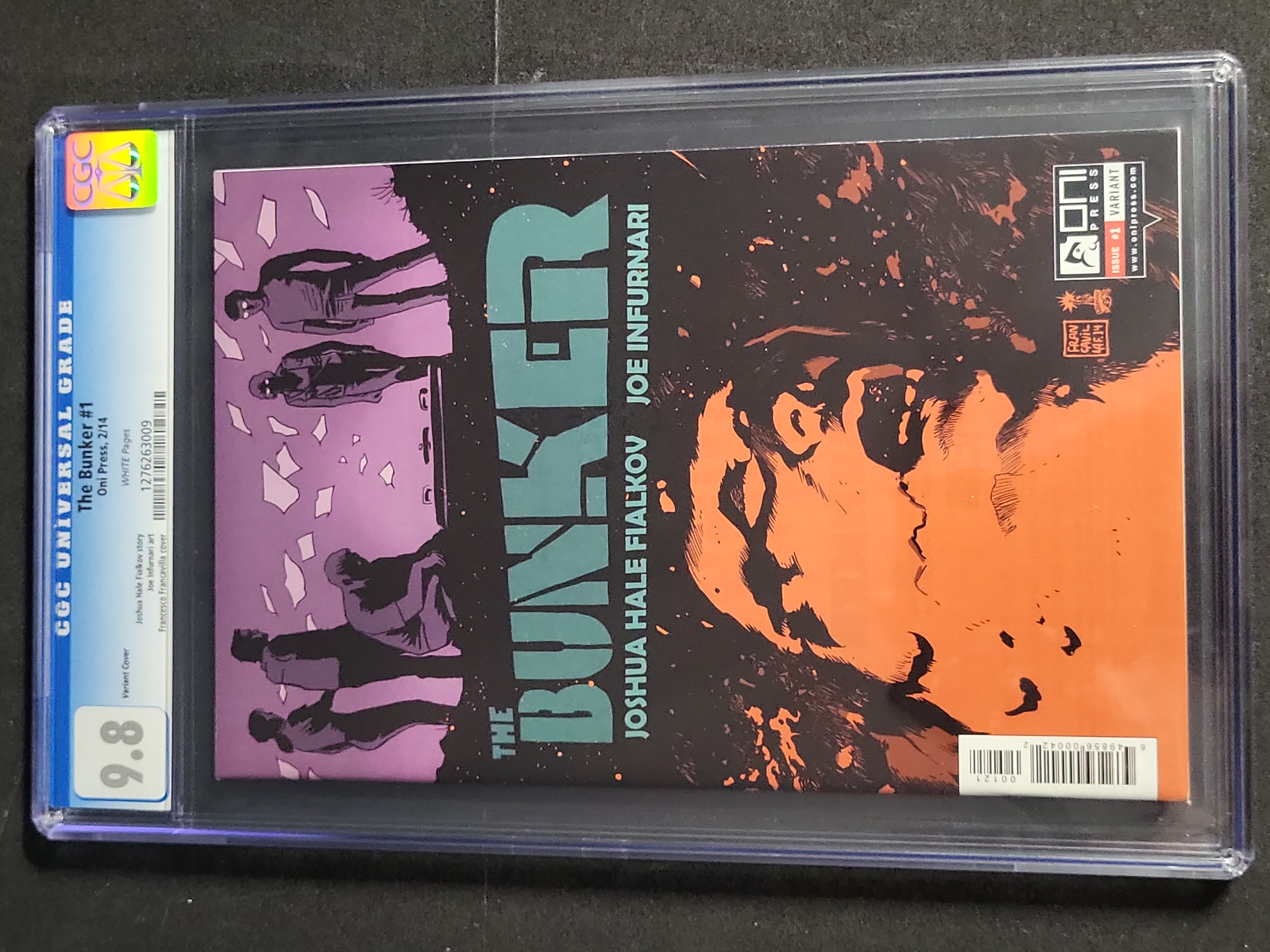 I03950 | The Bunker #1 CGC 9.8 Variant