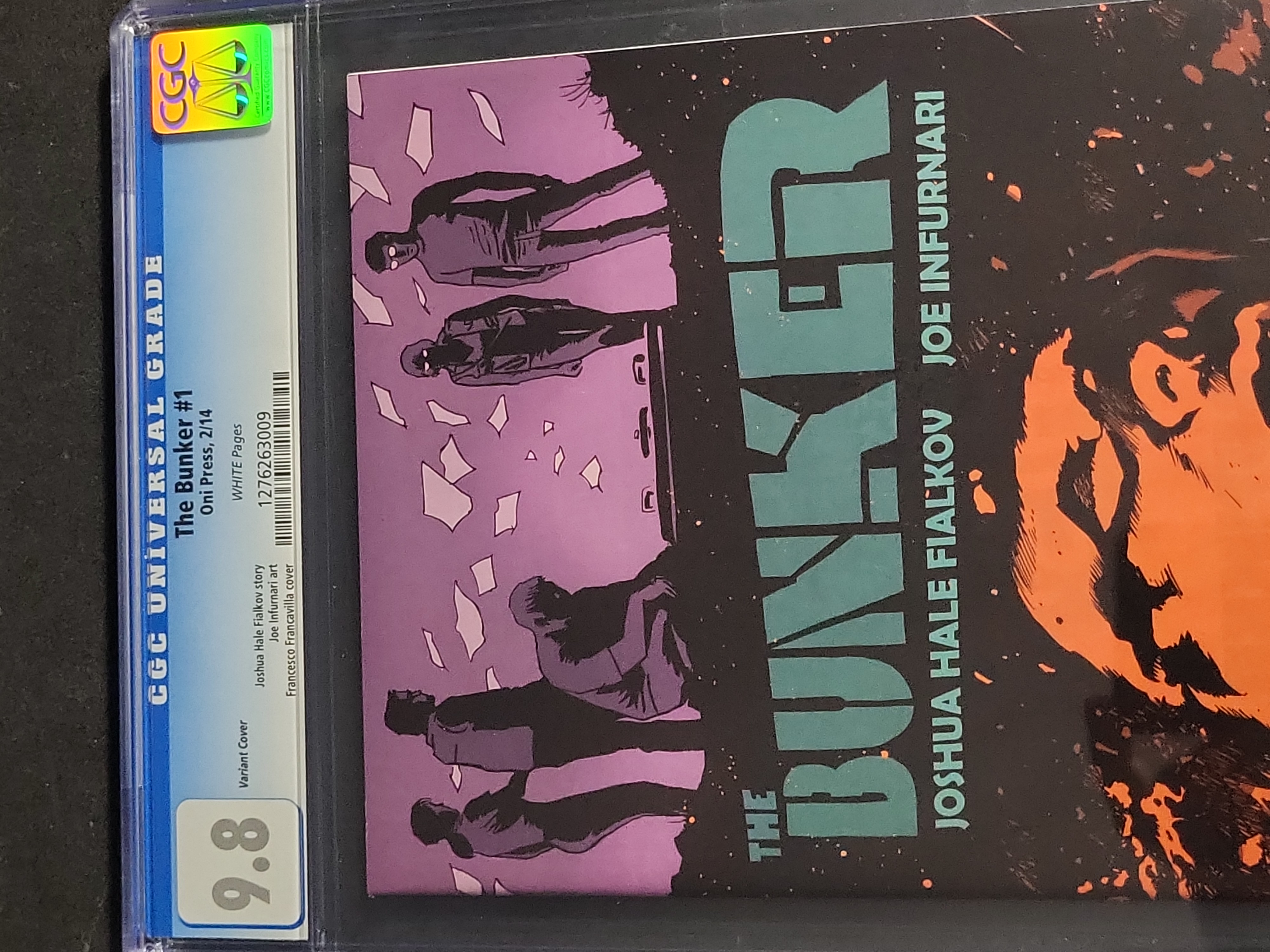 I03950 | The Bunker #1 CGC 9.8 Variant