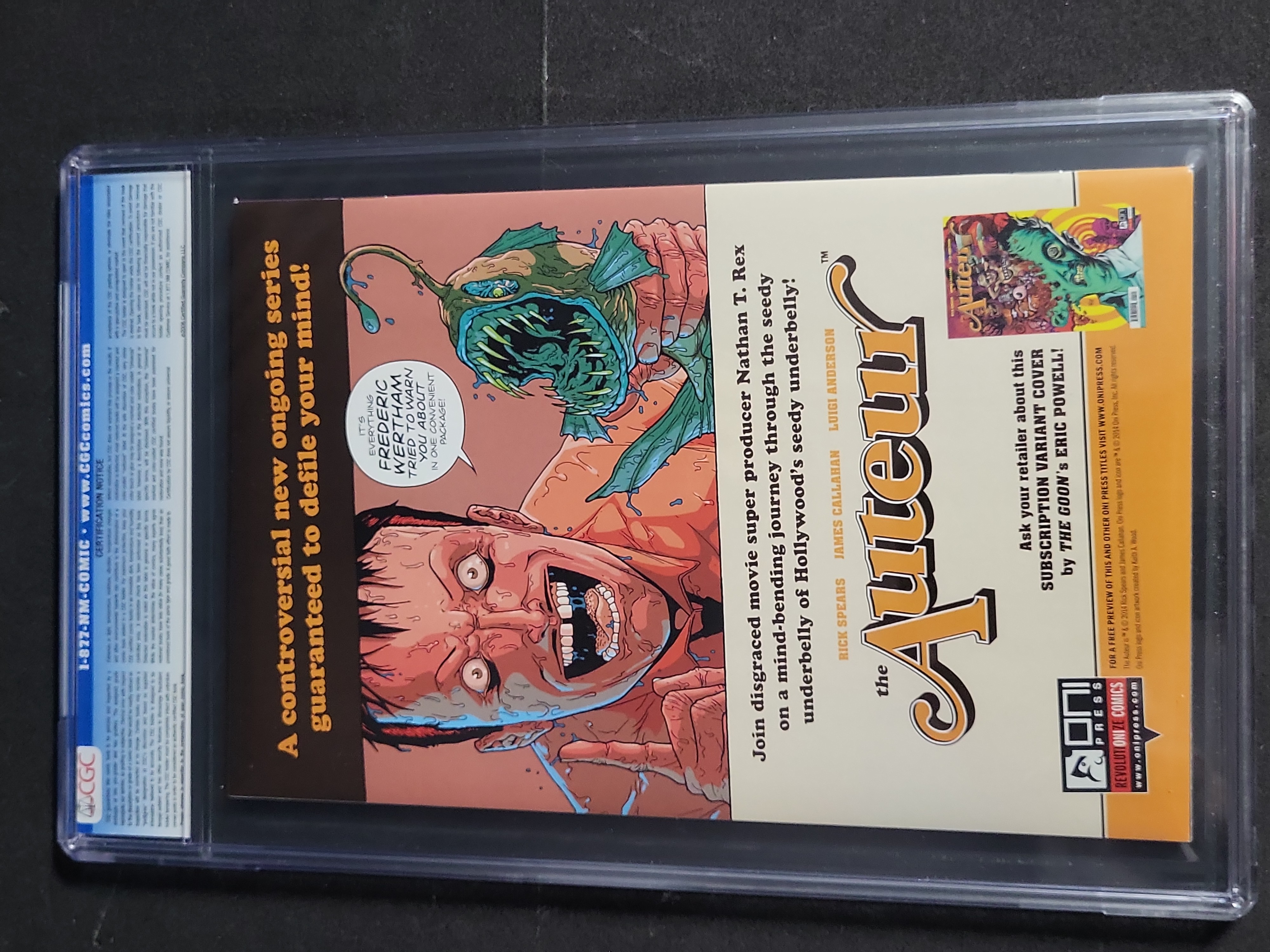 I03950 | The Bunker #1 CGC 9.8 Variant