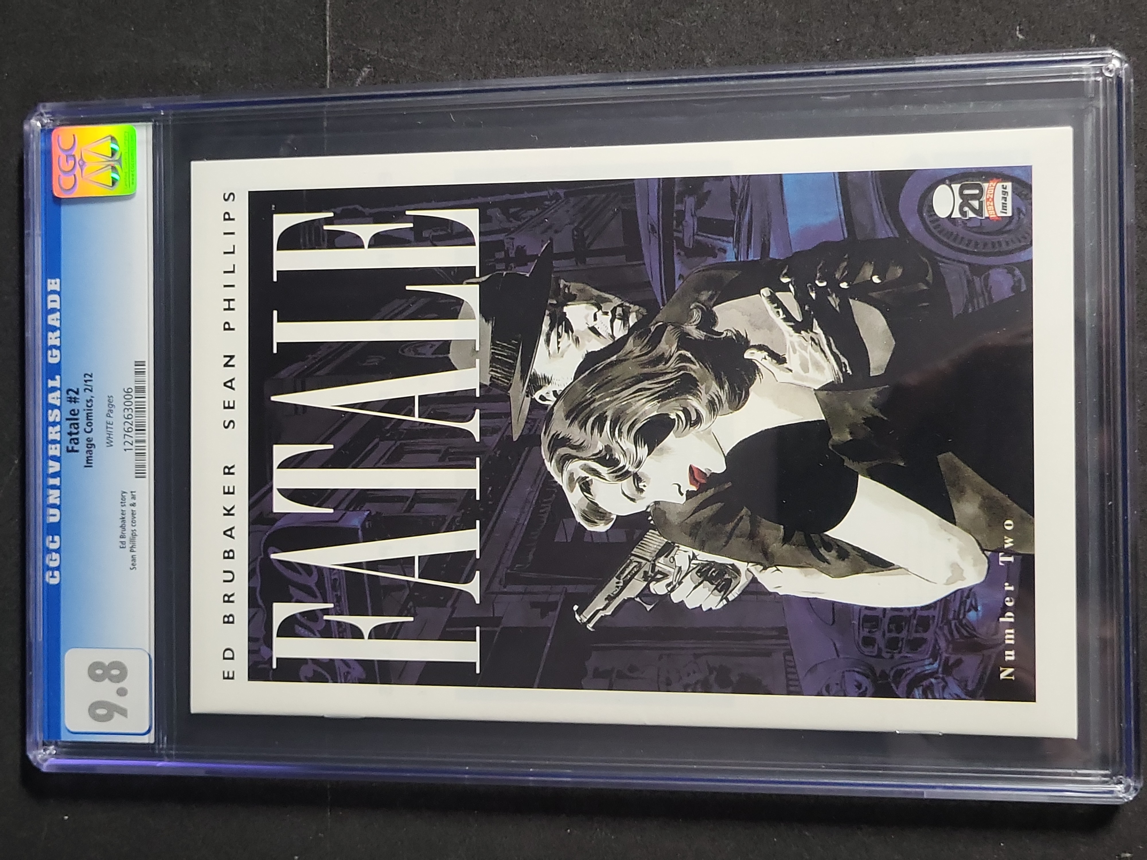 I03953 | CGC 9.8 Fatale Number Two