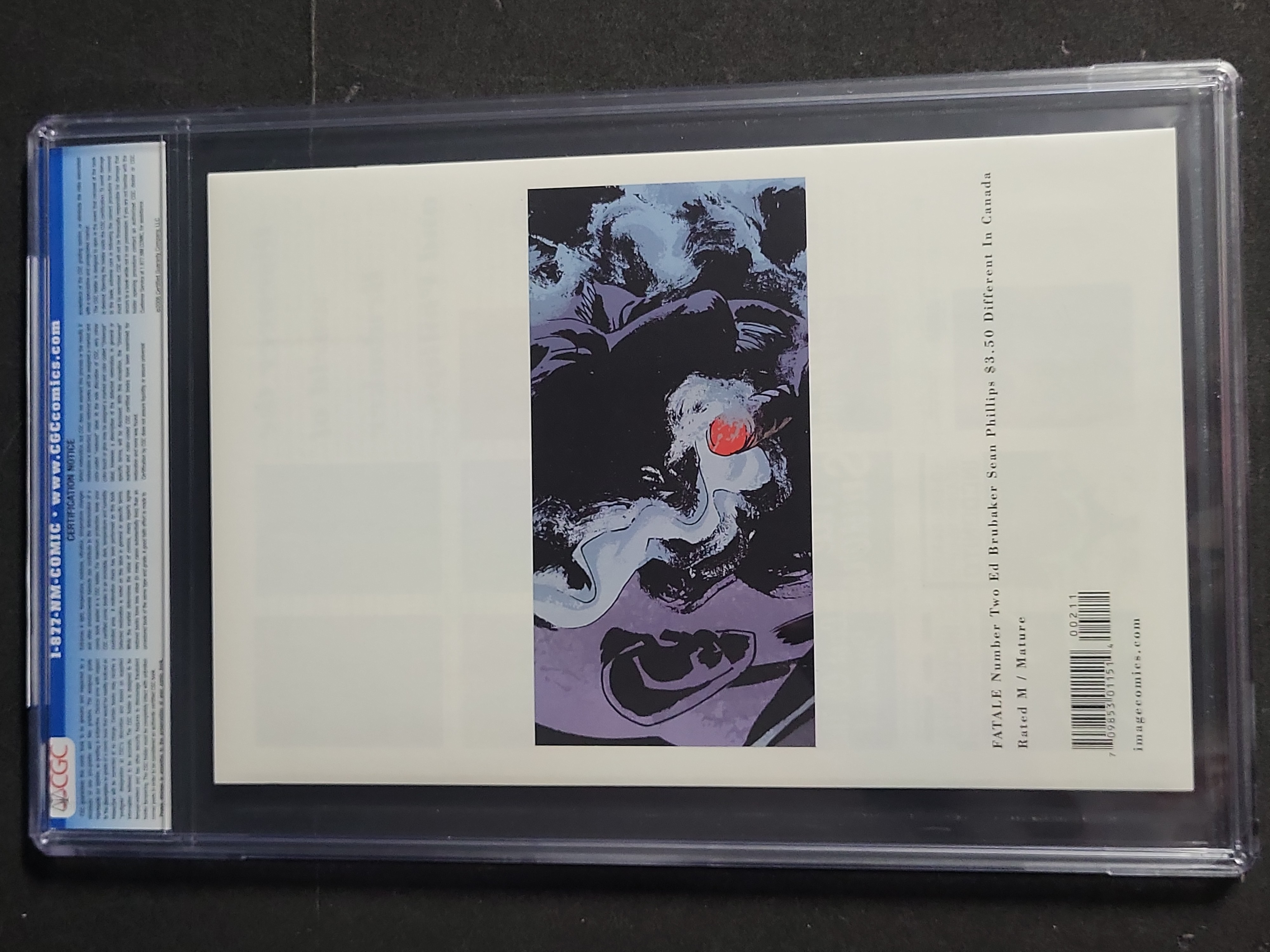 I03953 | CGC 9.8 Fatale Number Two