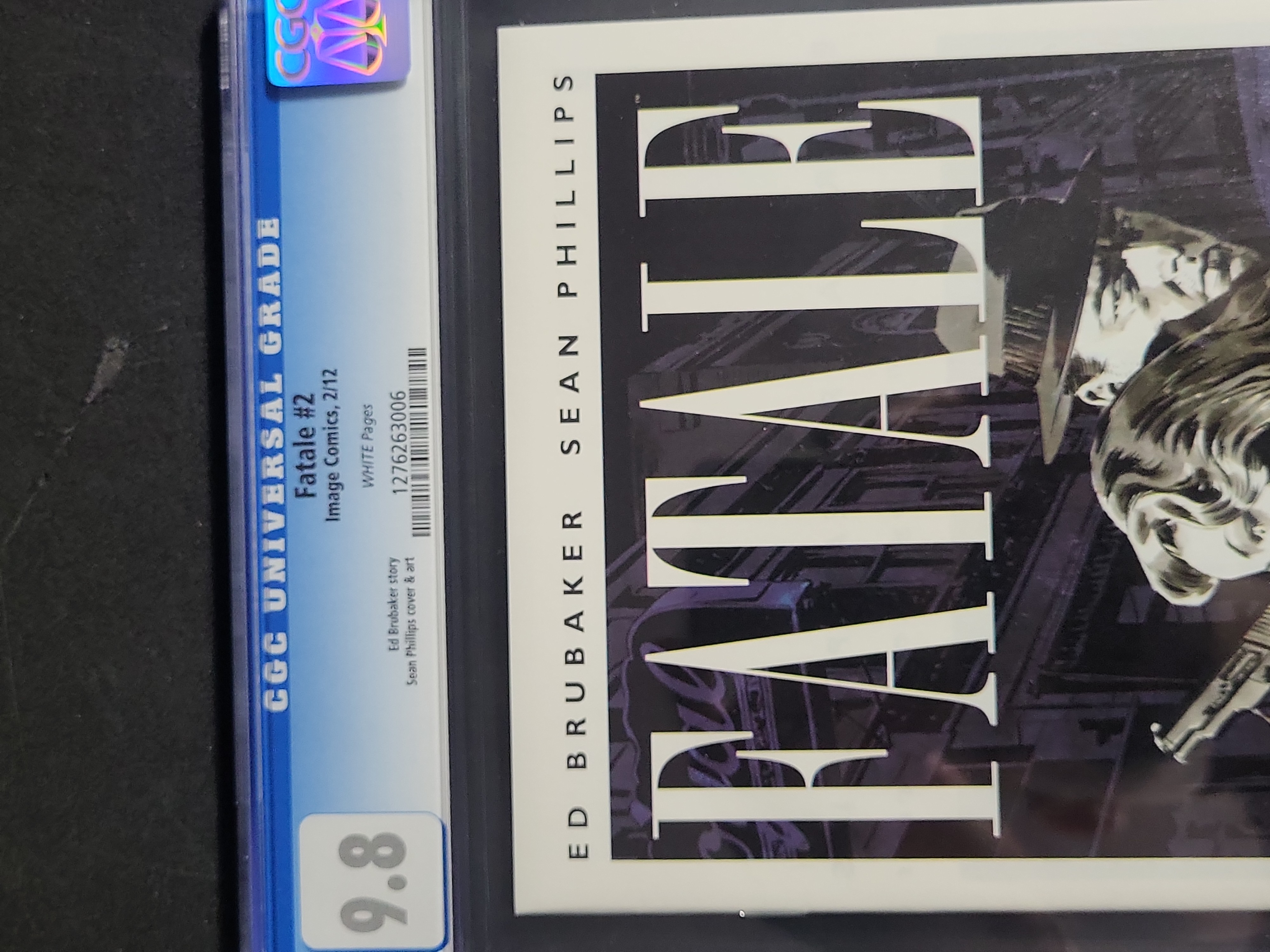 I03953 | CGC 9.8 Fatale Number Two
