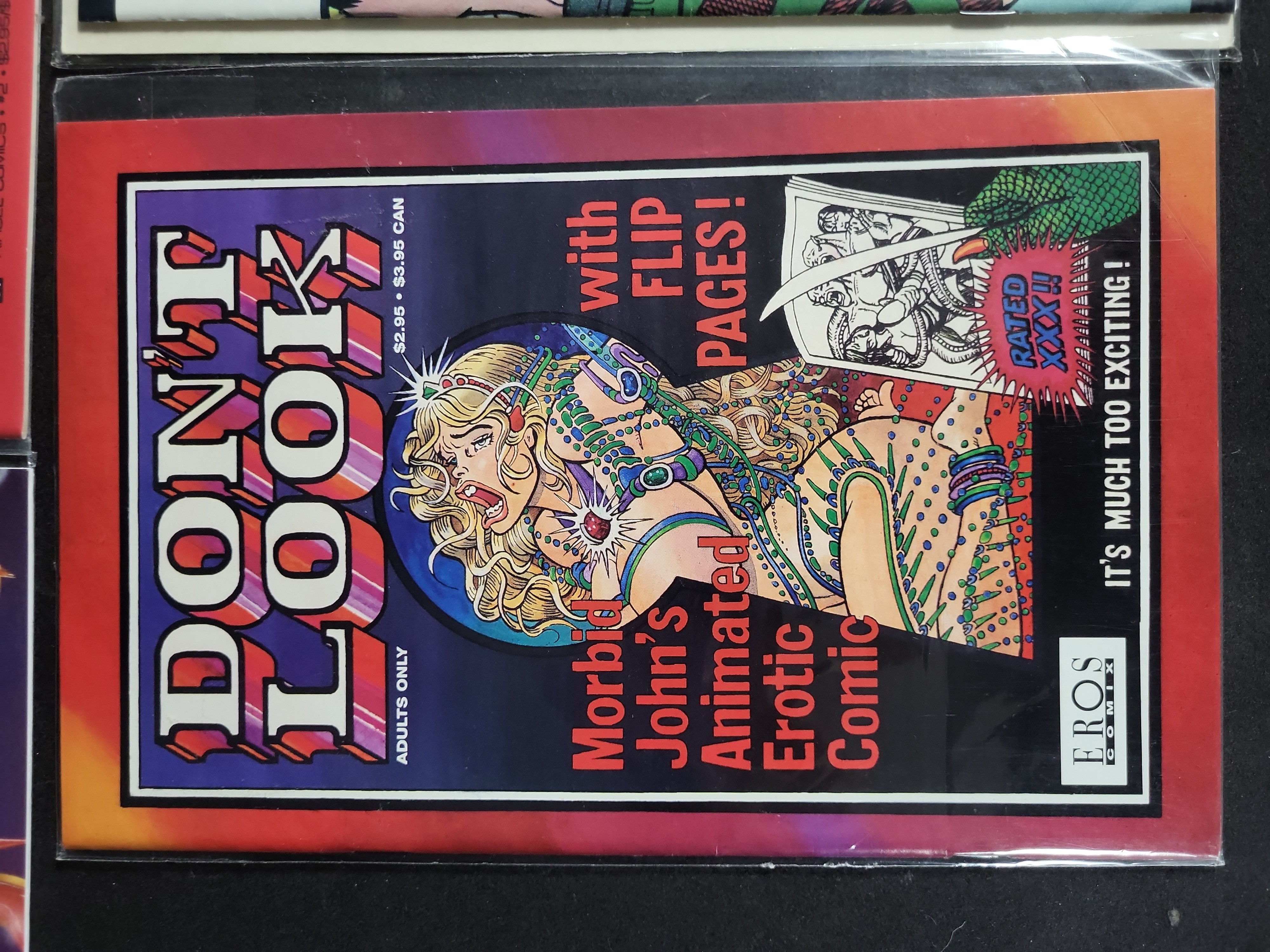 I04092 | Collection of Erotic Comic Books
