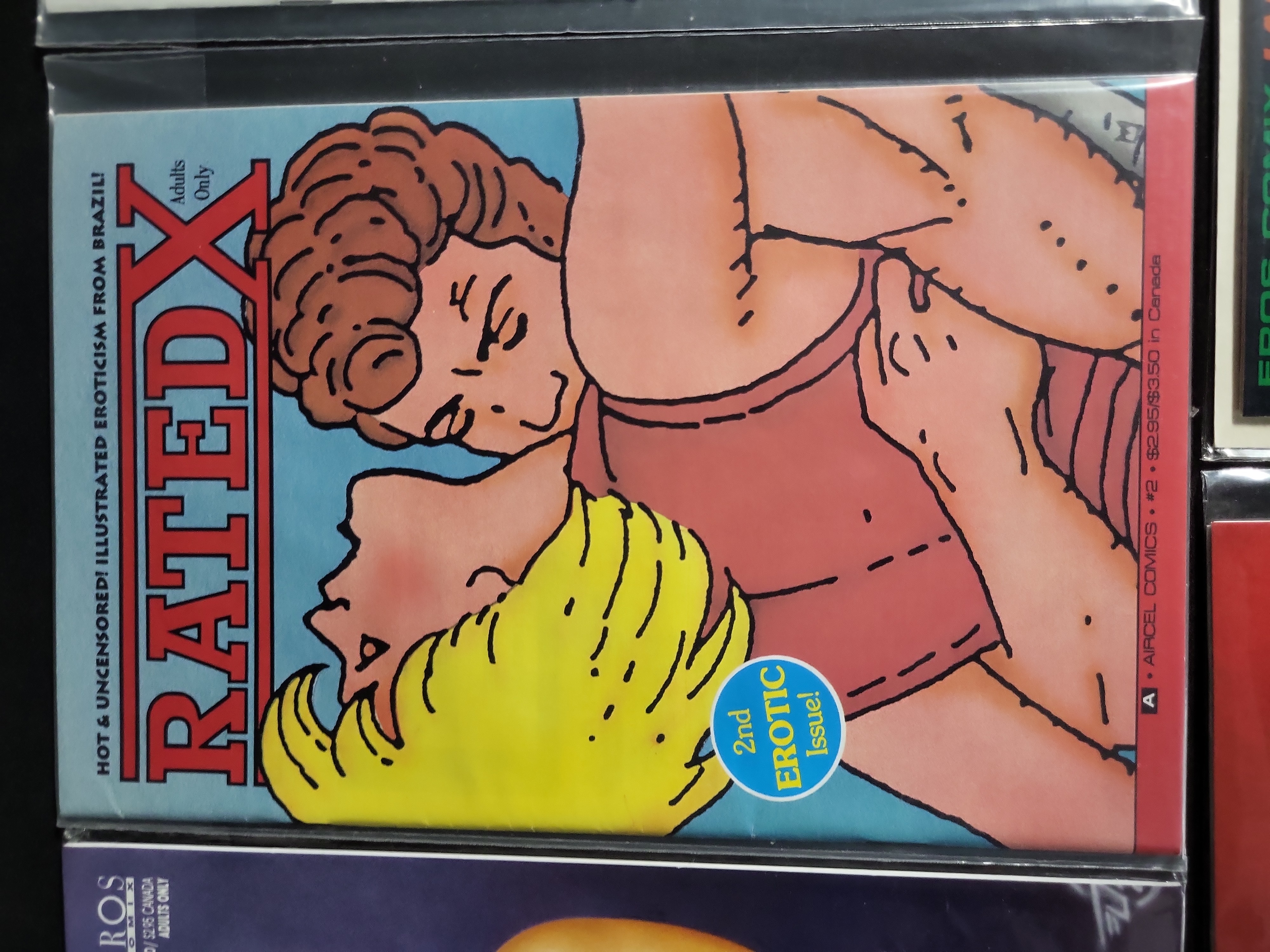 I04092 | Collection of Erotic Comic Books