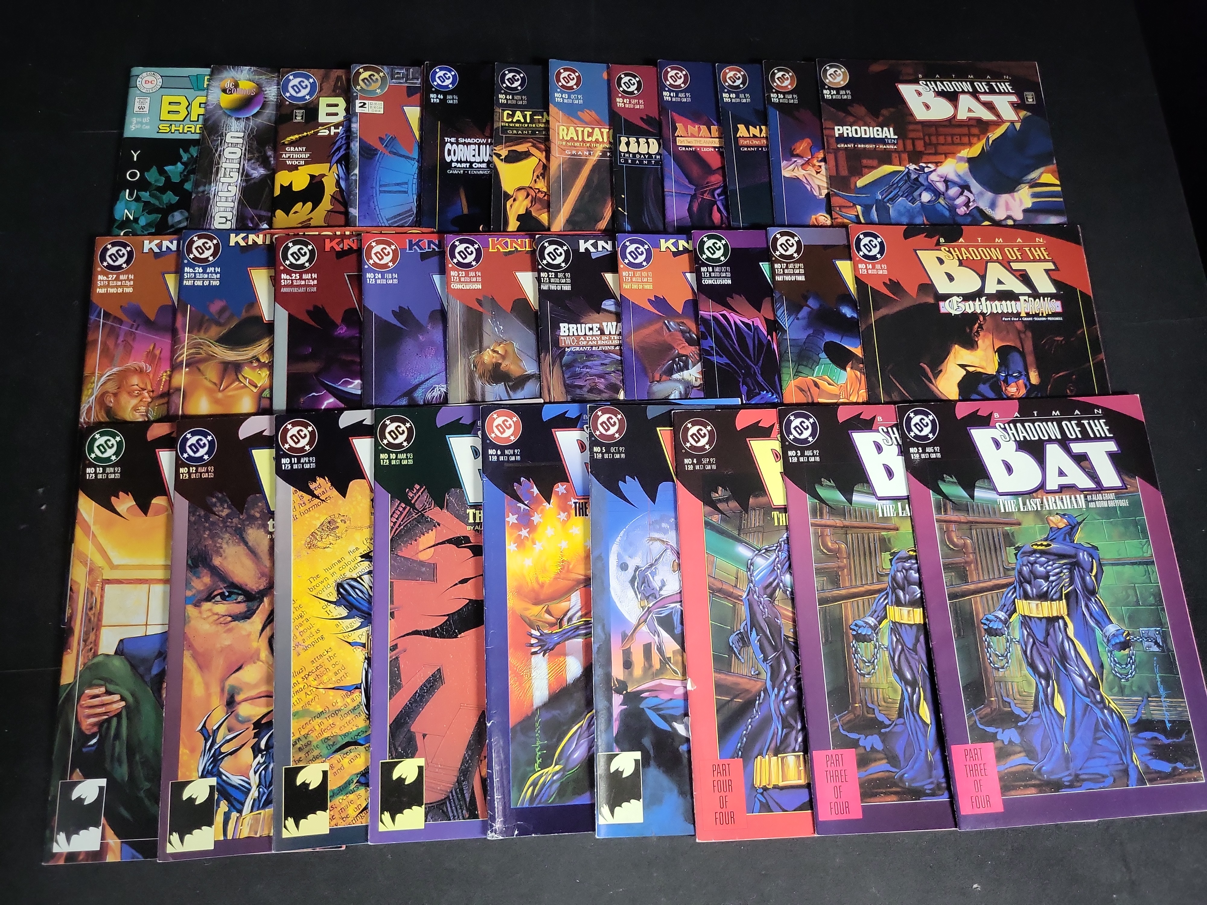 I04537 | Batman: Shadow of the Bat Collection