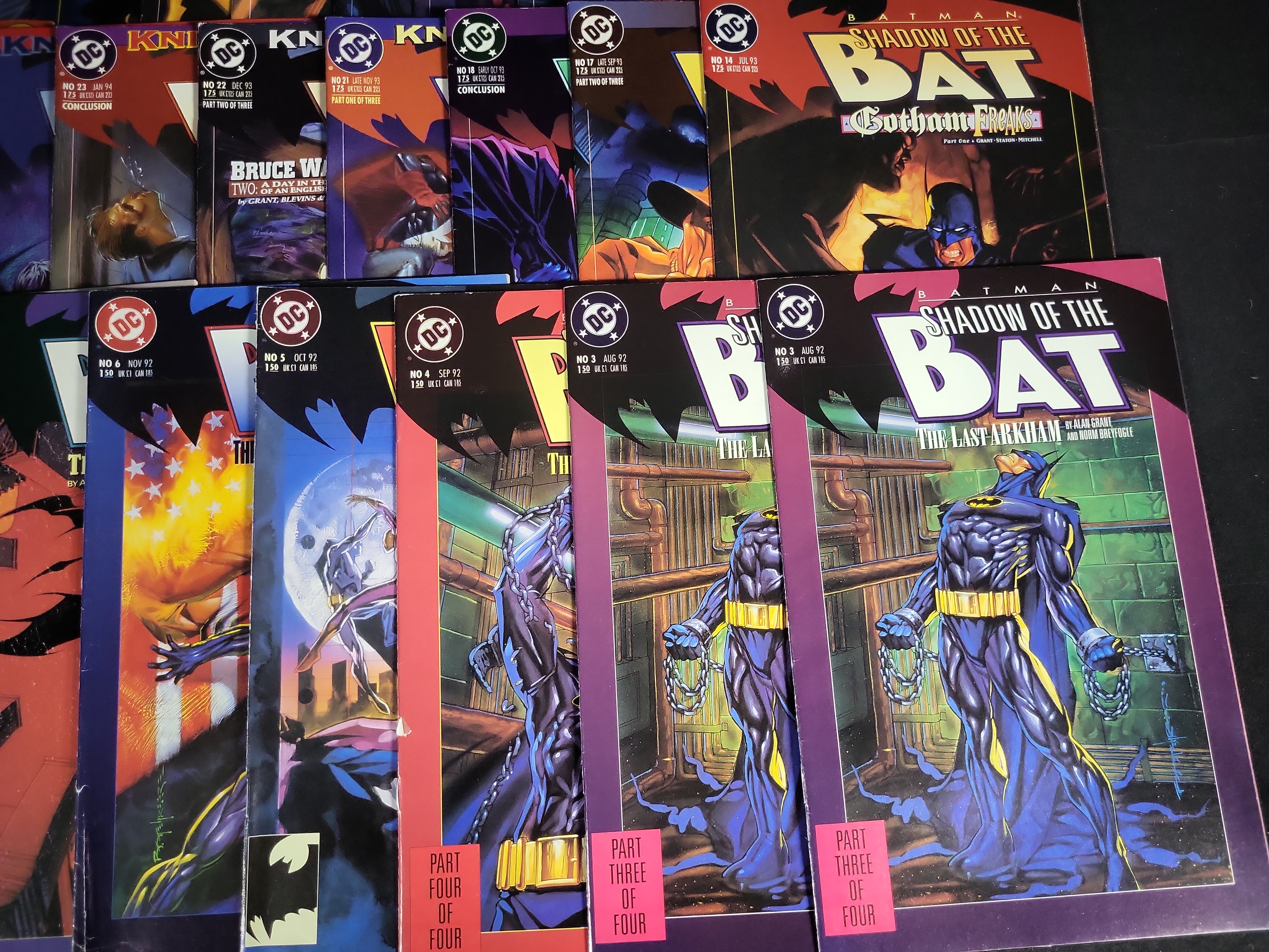 I04537 | Batman: Shadow of the Bat Collection
