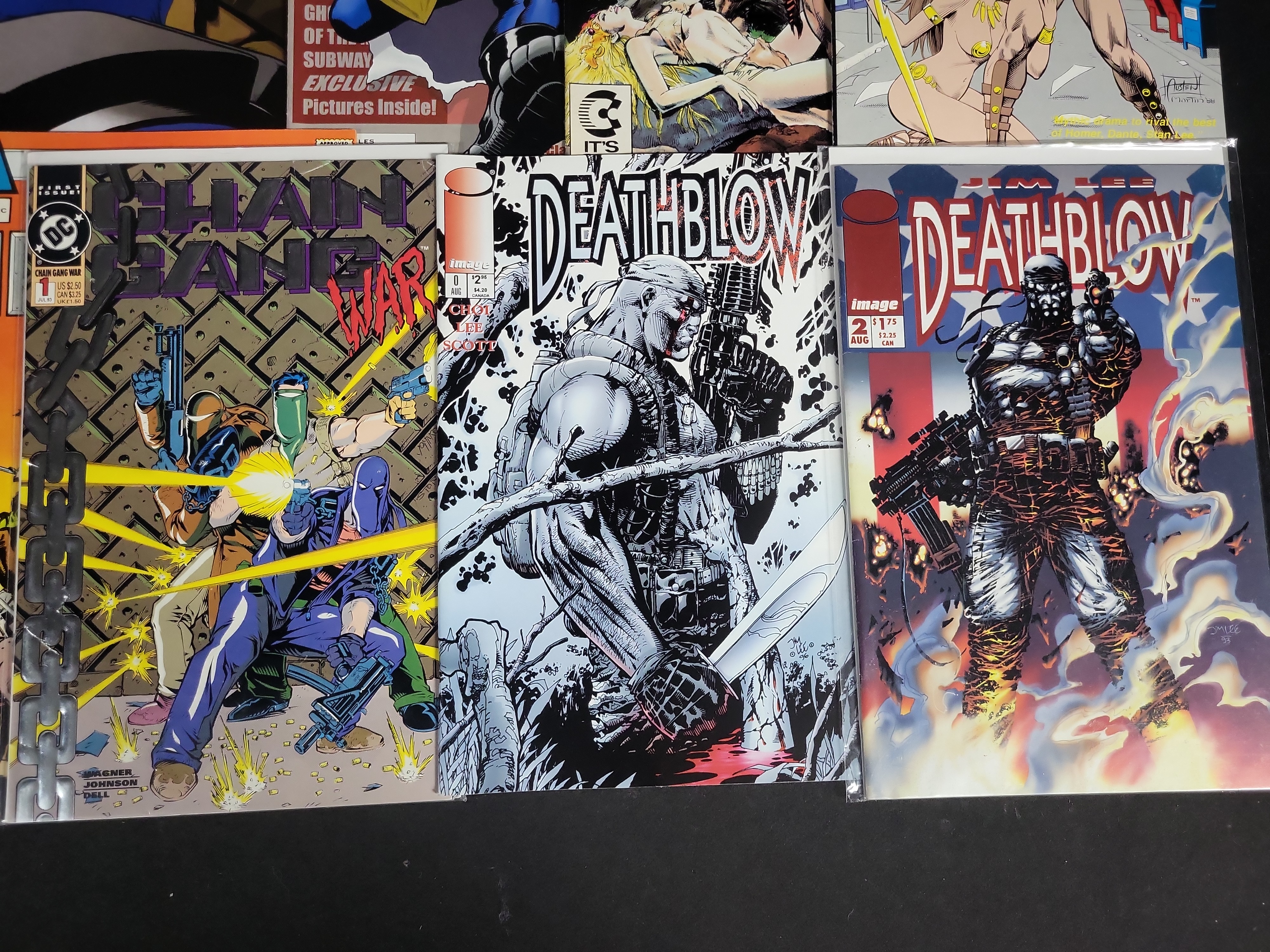 I04549 | An Assortment of Mixed Comic Books