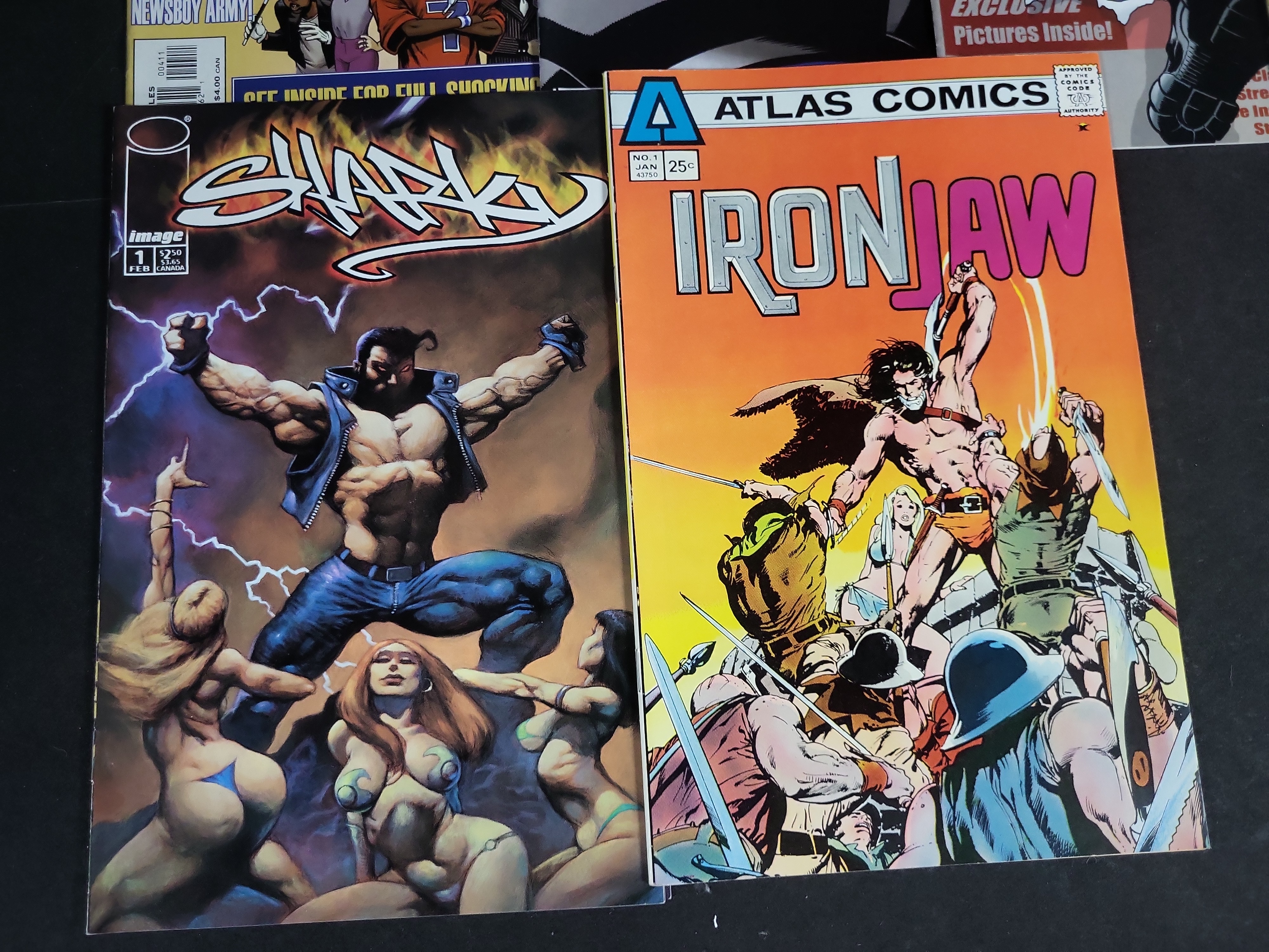 I04549 | An Assortment of Mixed Comic Books