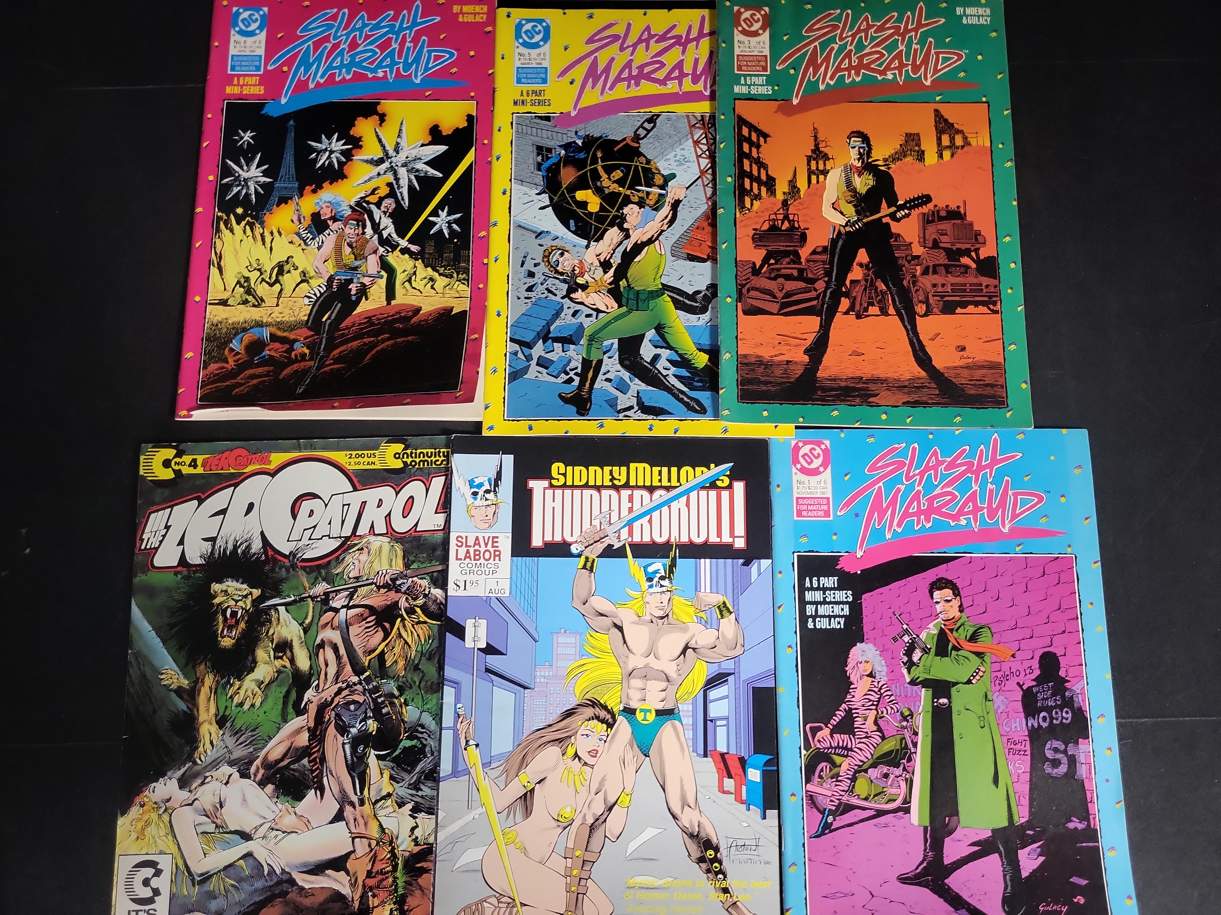 I04549 | An Assortment of Mixed Comic Books