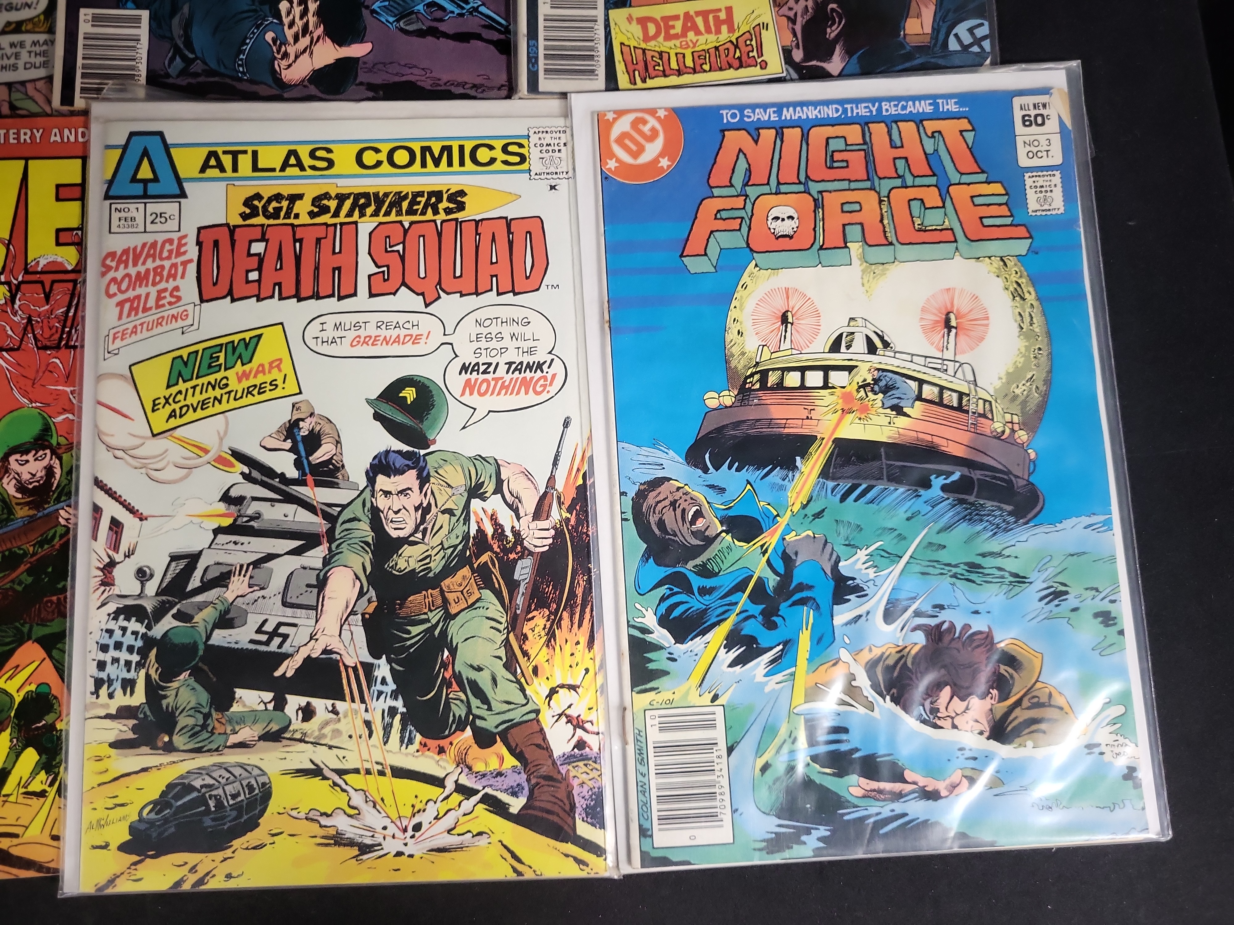 I04570 | Nine Bronze Age War Comic Books