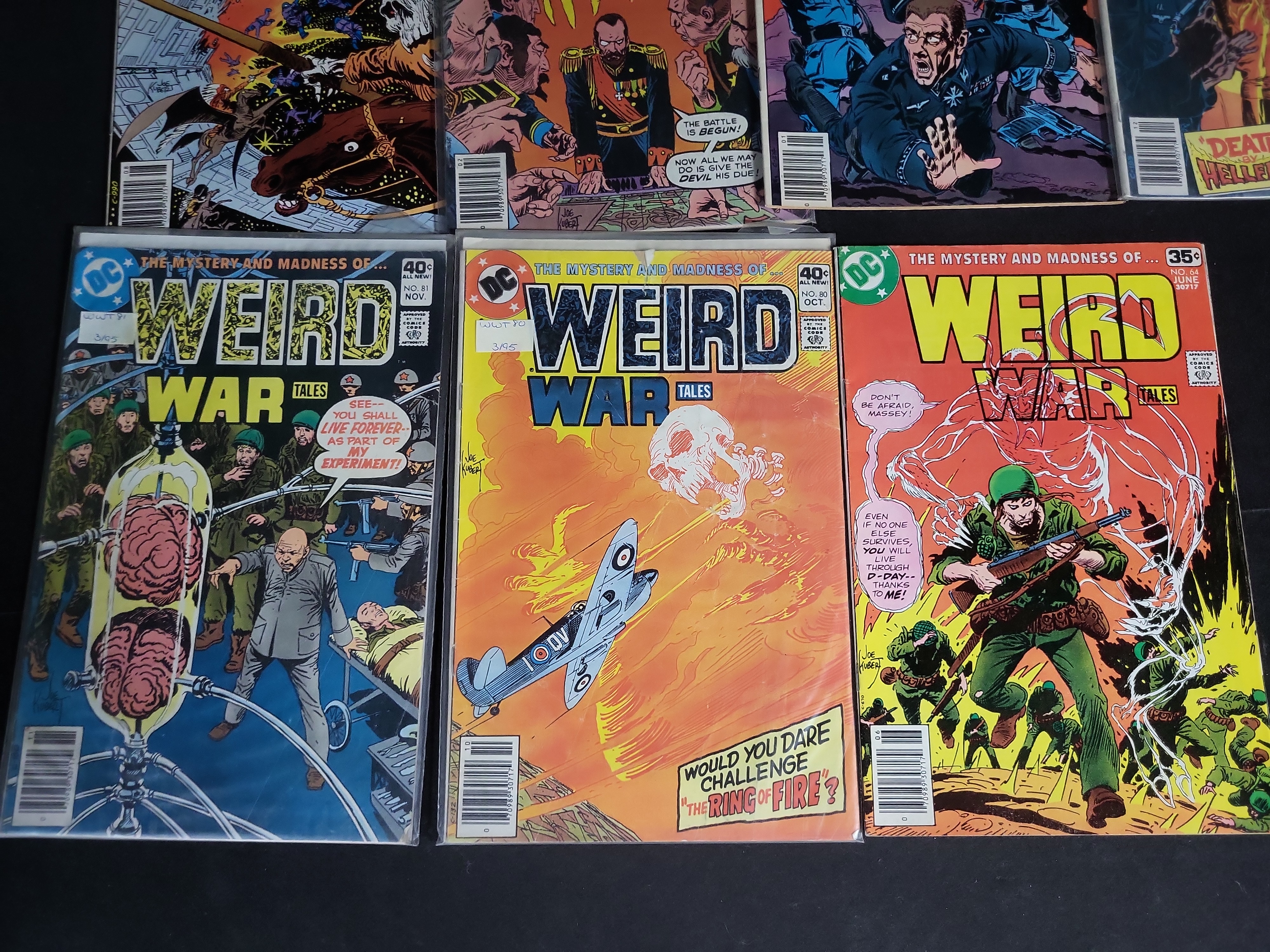I04570 | Nine Bronze Age War Comic Books