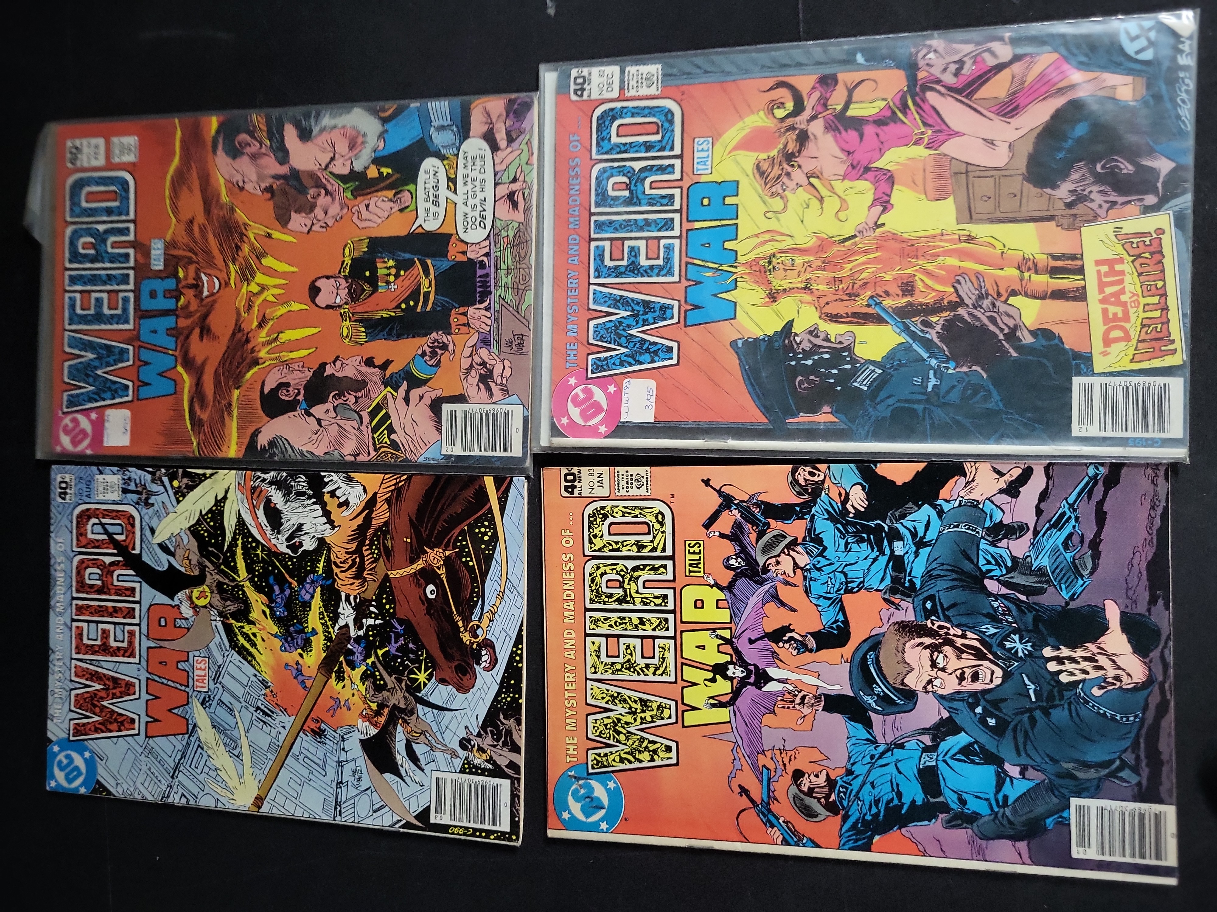 I04570 | Nine Bronze Age War Comic Books
