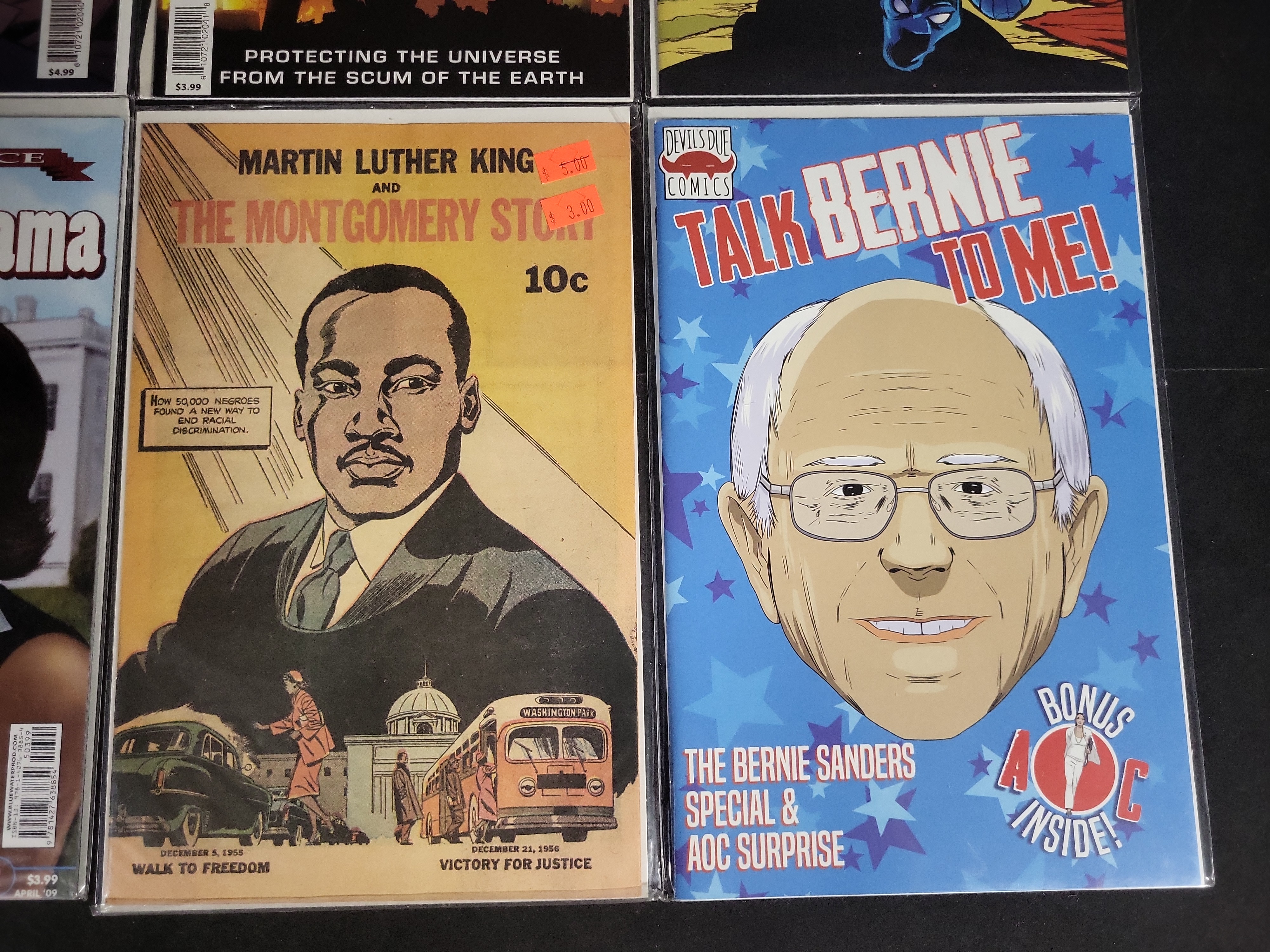 I04571 | Collection of Political Satire Comic Books