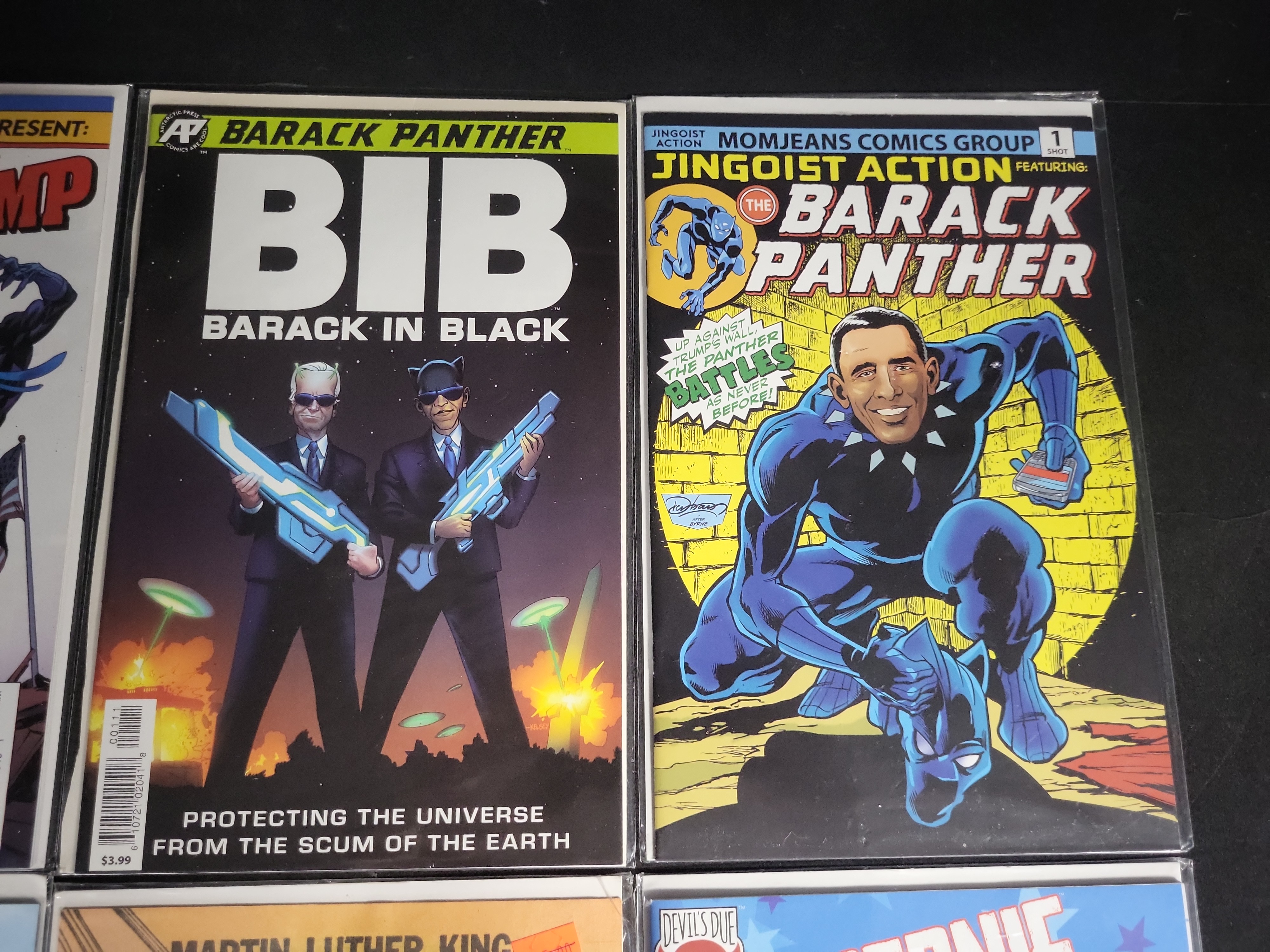 I04571 | Collection of Political Satire Comic Books