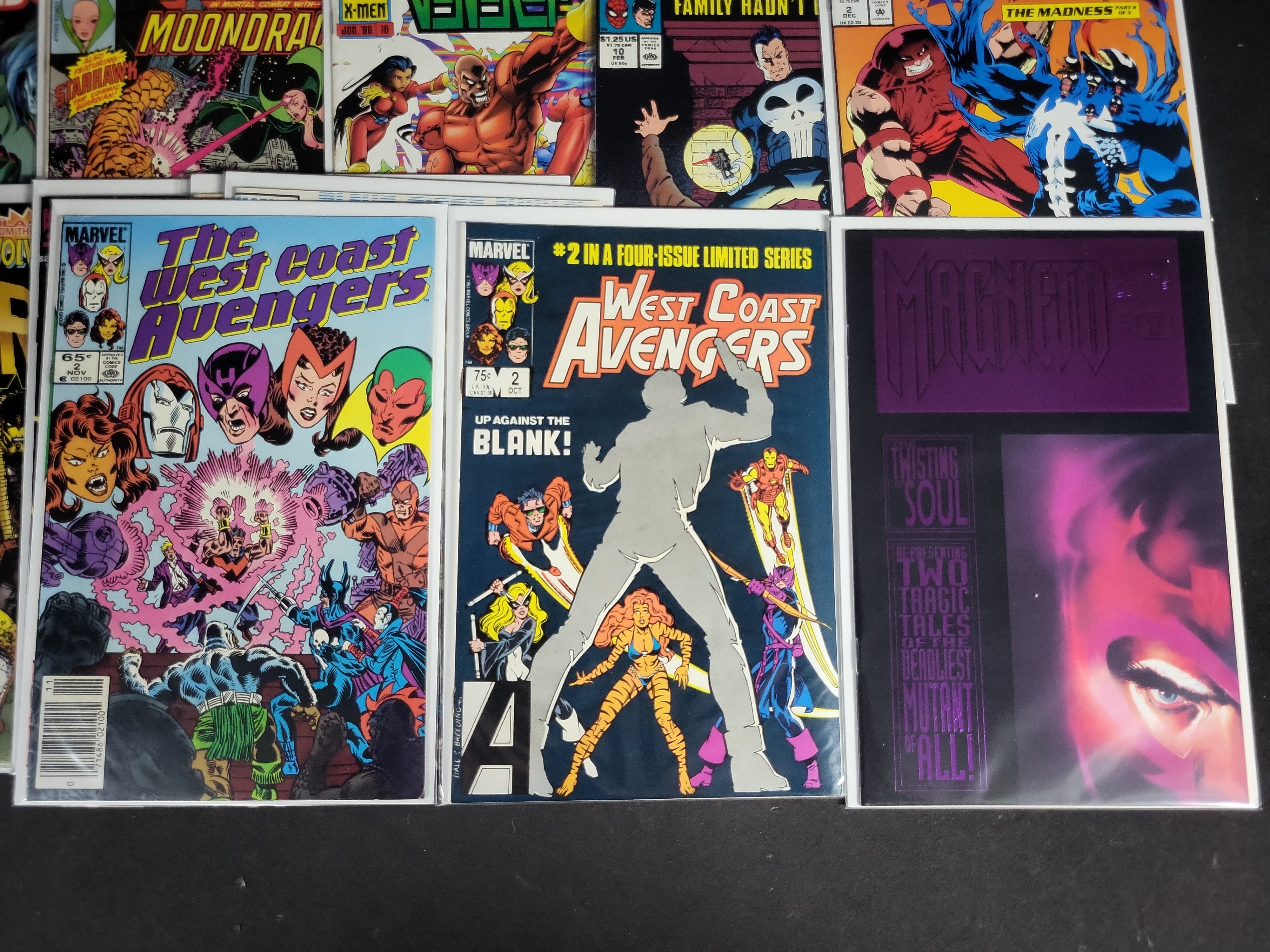 I04775 | A Collection of Marvel Comic Books
