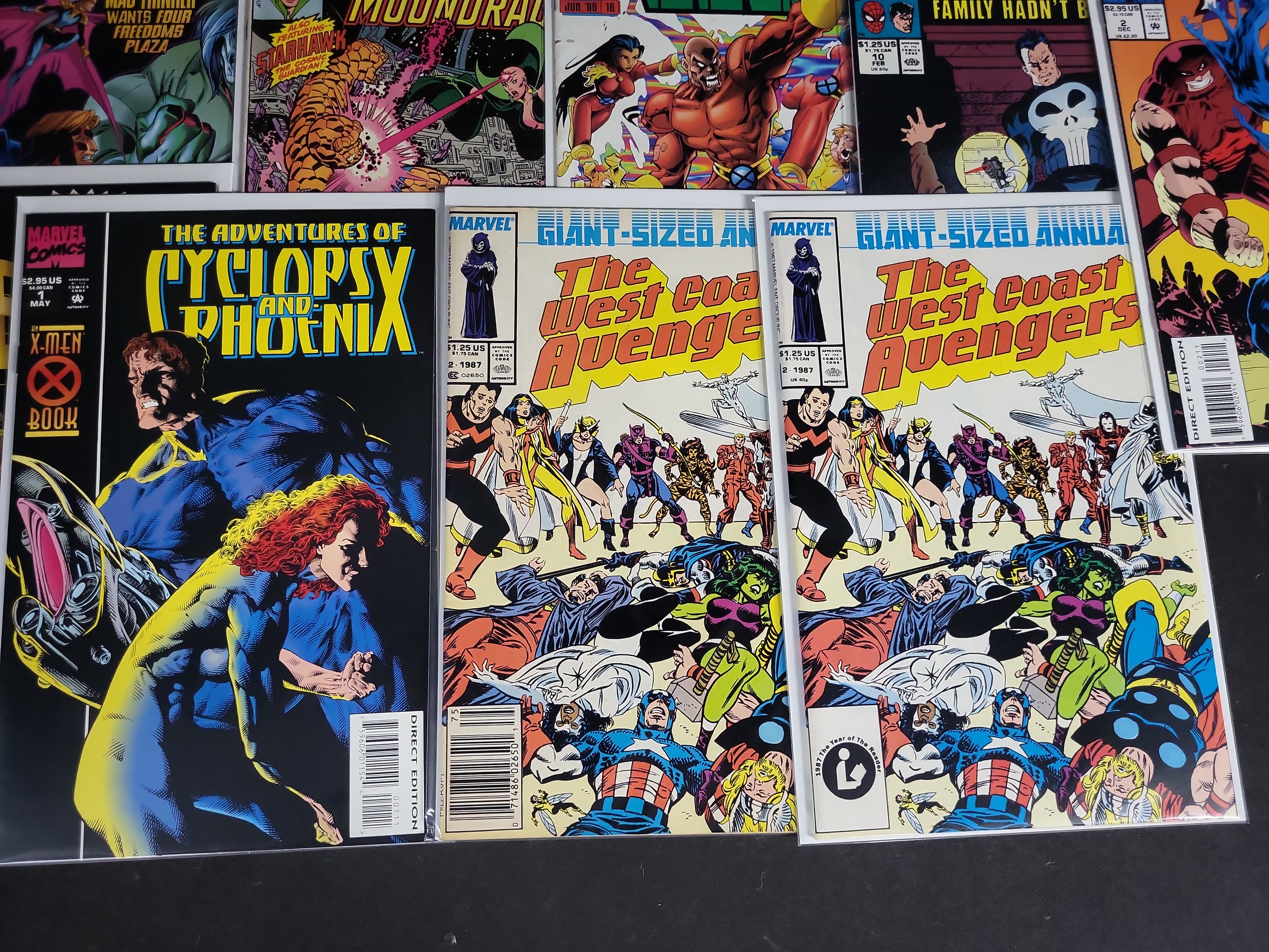 I04775 | A Collection of Marvel Comic Books