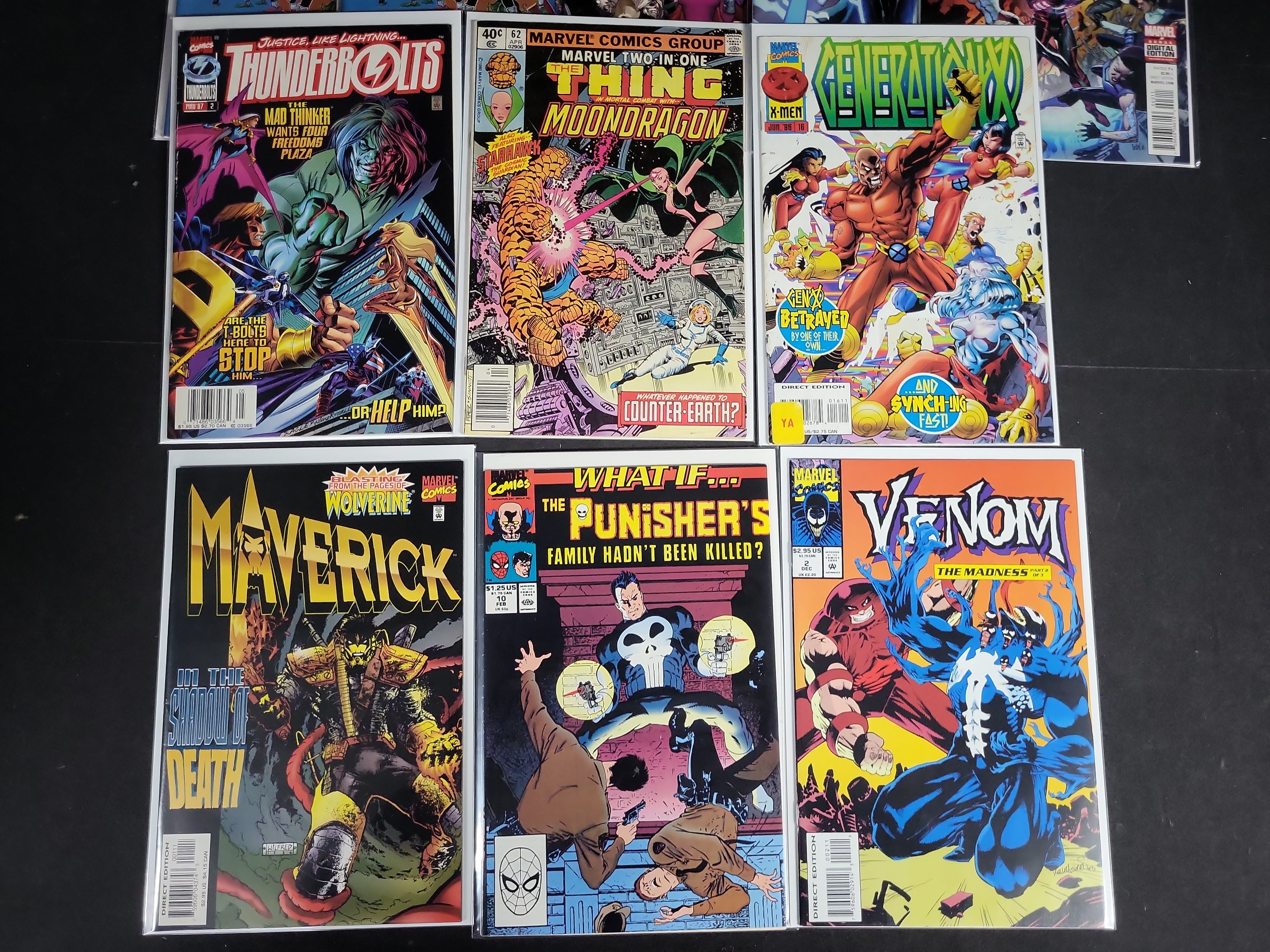 I04775 | A Collection of Marvel Comic Books
