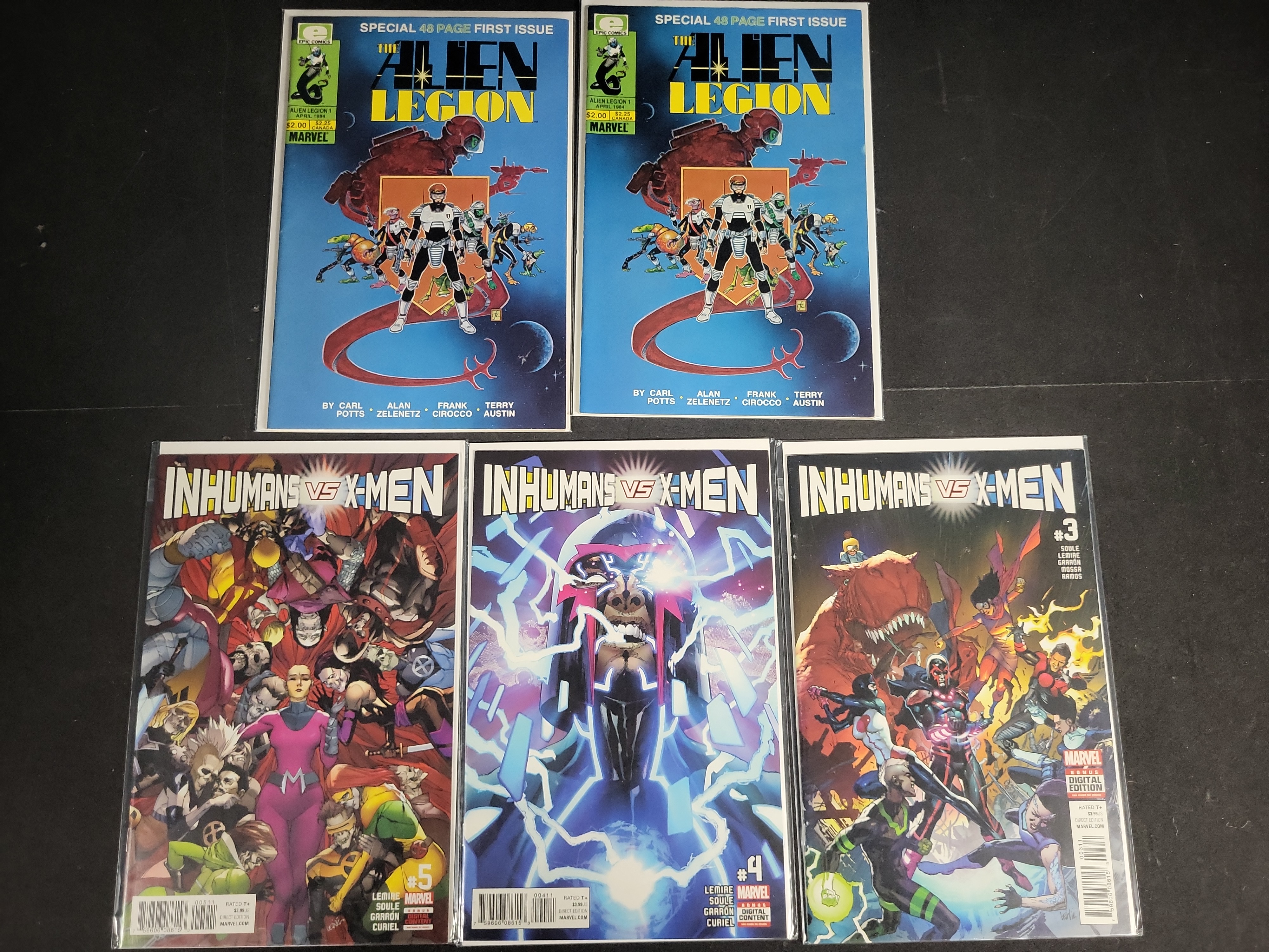 I04775 | A Collection of Marvel Comic Books