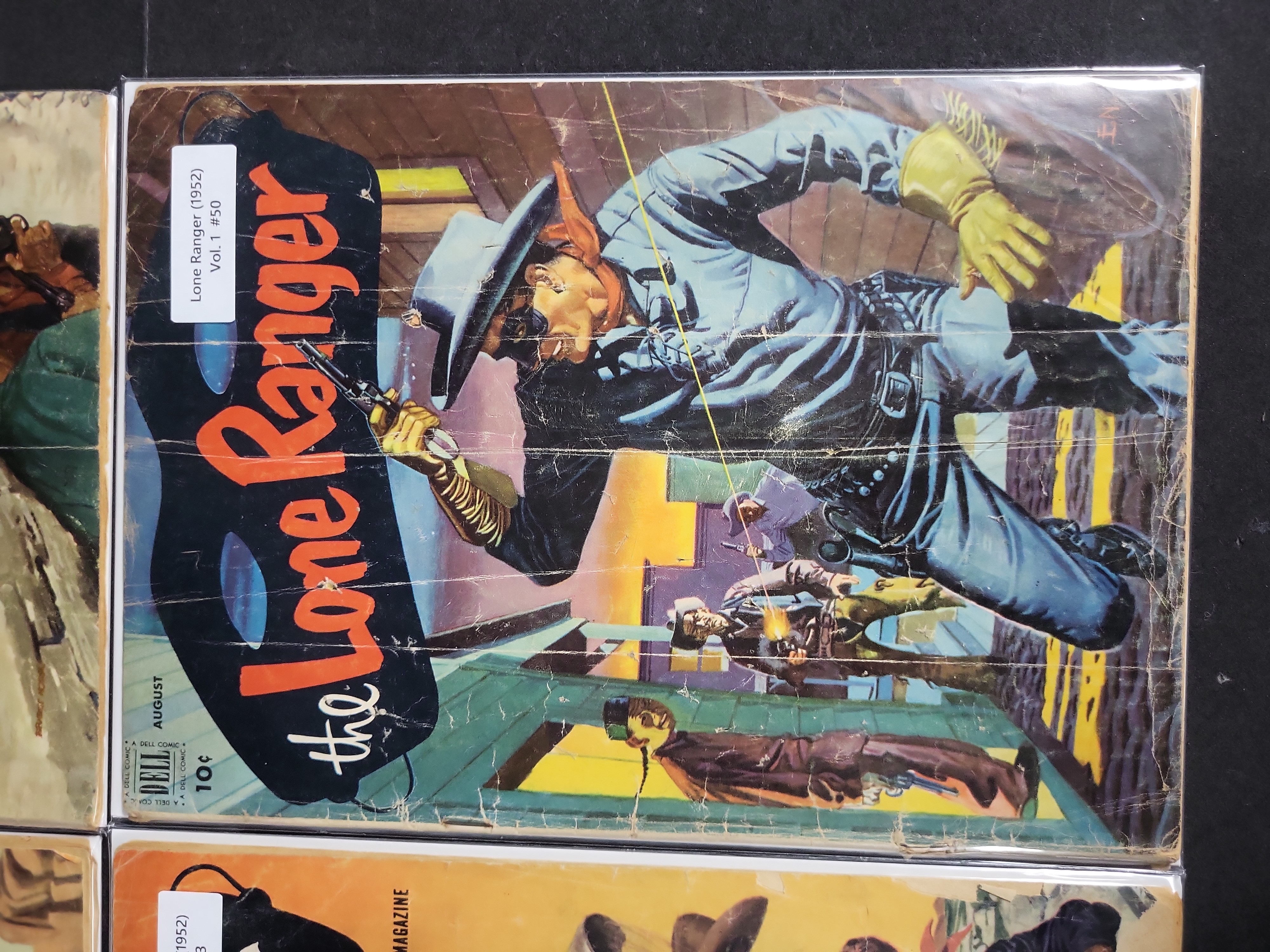 I04780 | Four Lone Ranger Dell Comics