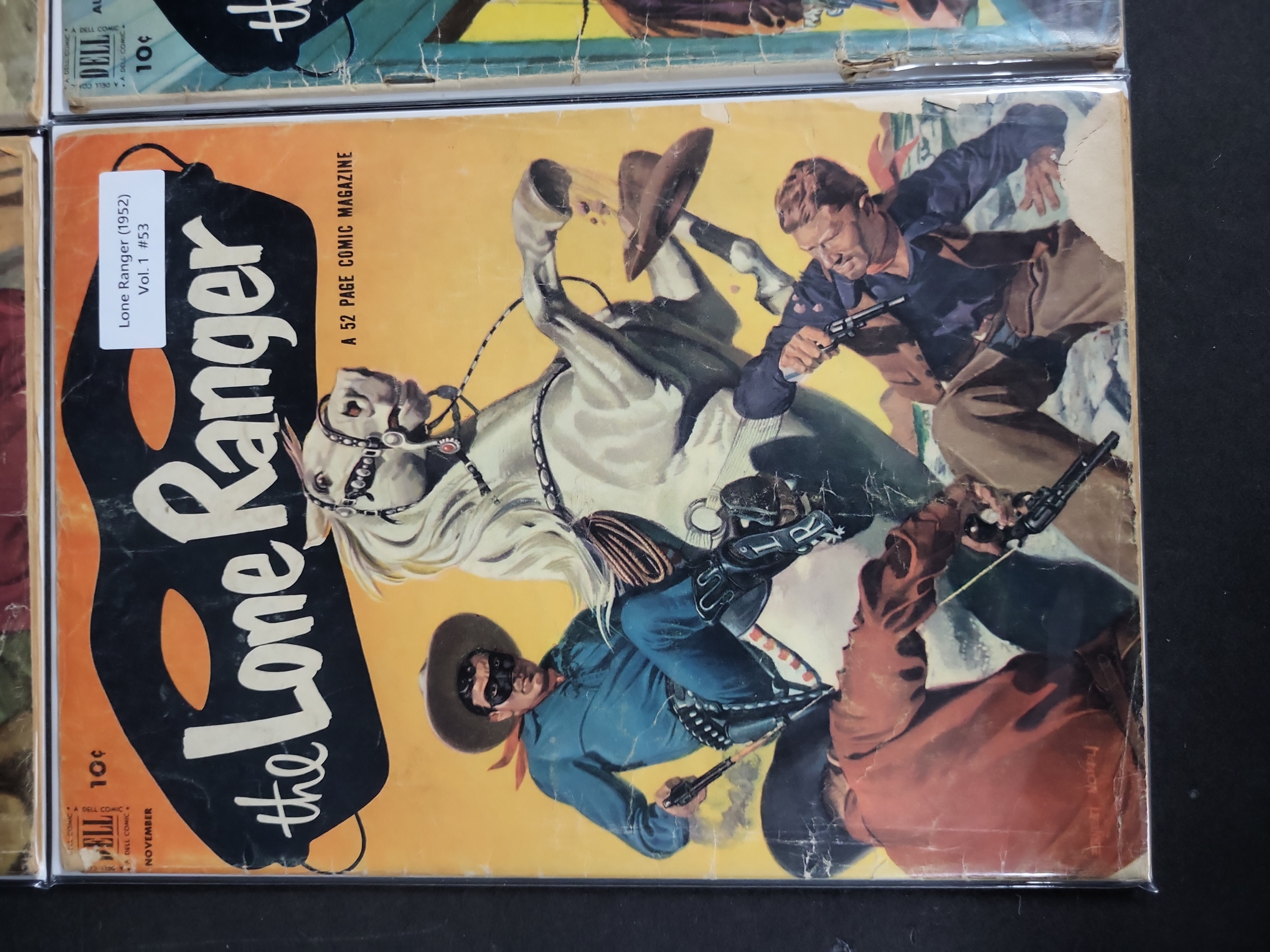 I04780 | Four Lone Ranger Dell Comics