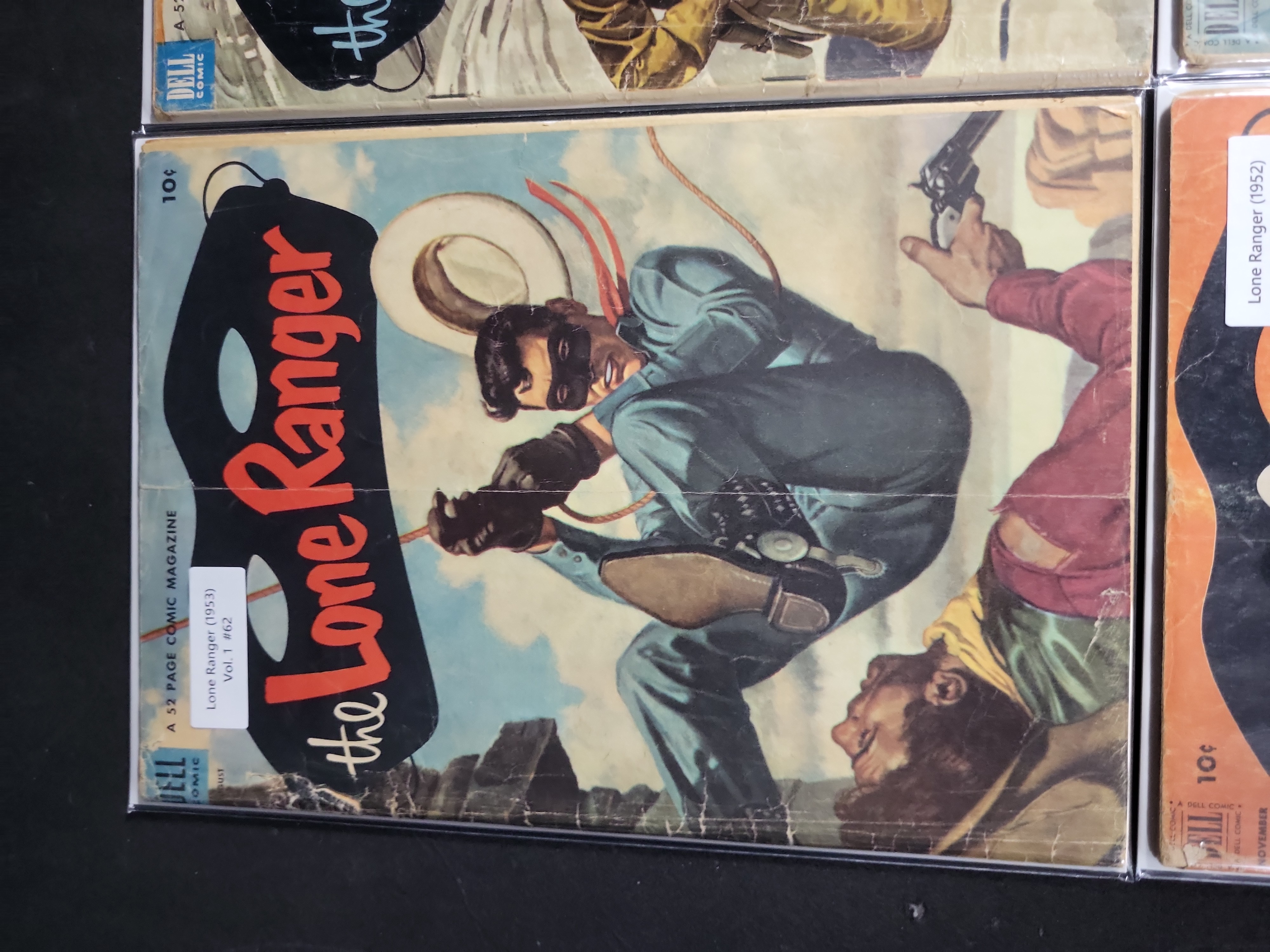 I04780 | Four Lone Ranger Dell Comics