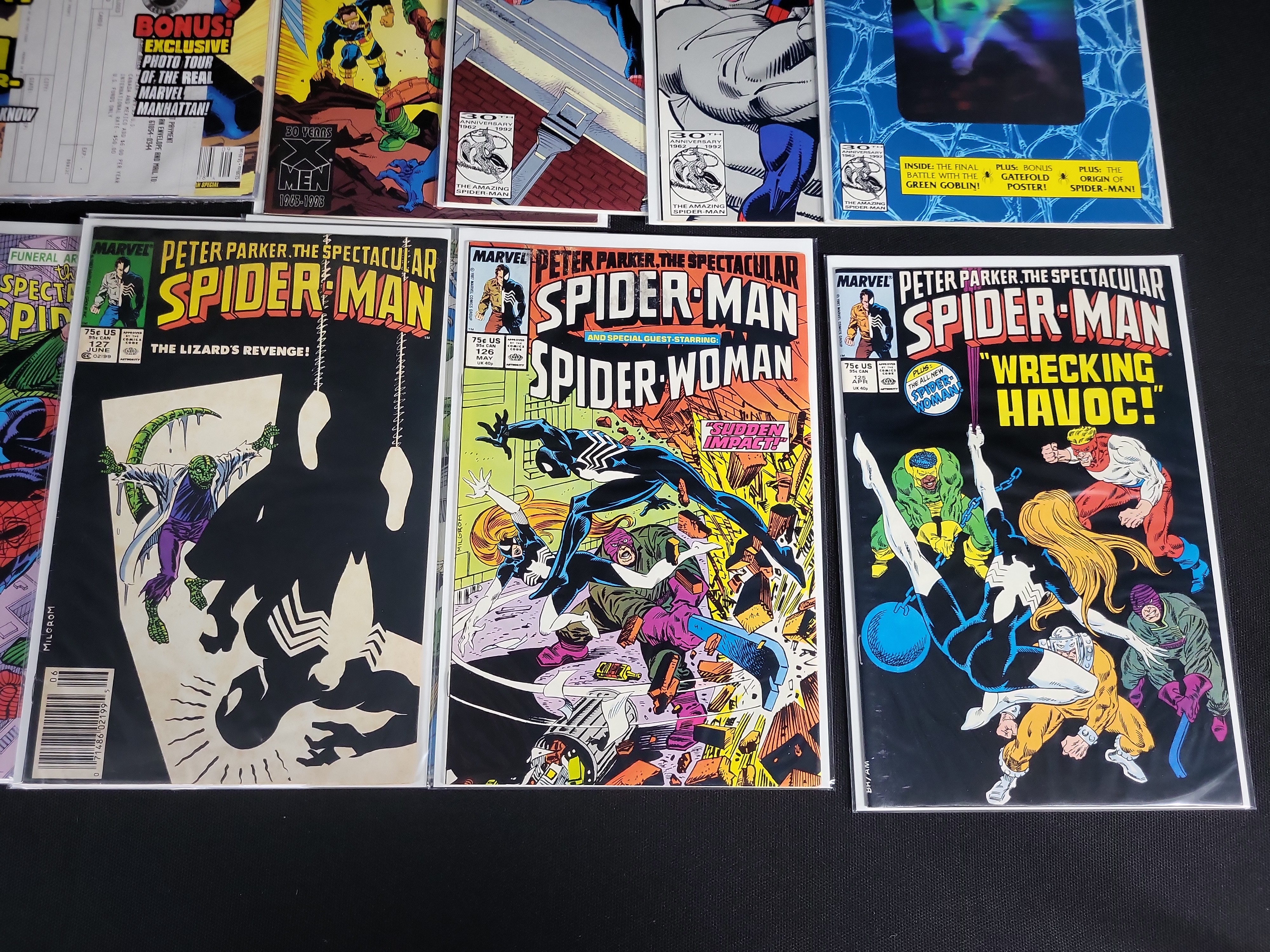 I04790 | A Collection of Eleven Spider-Man Comics